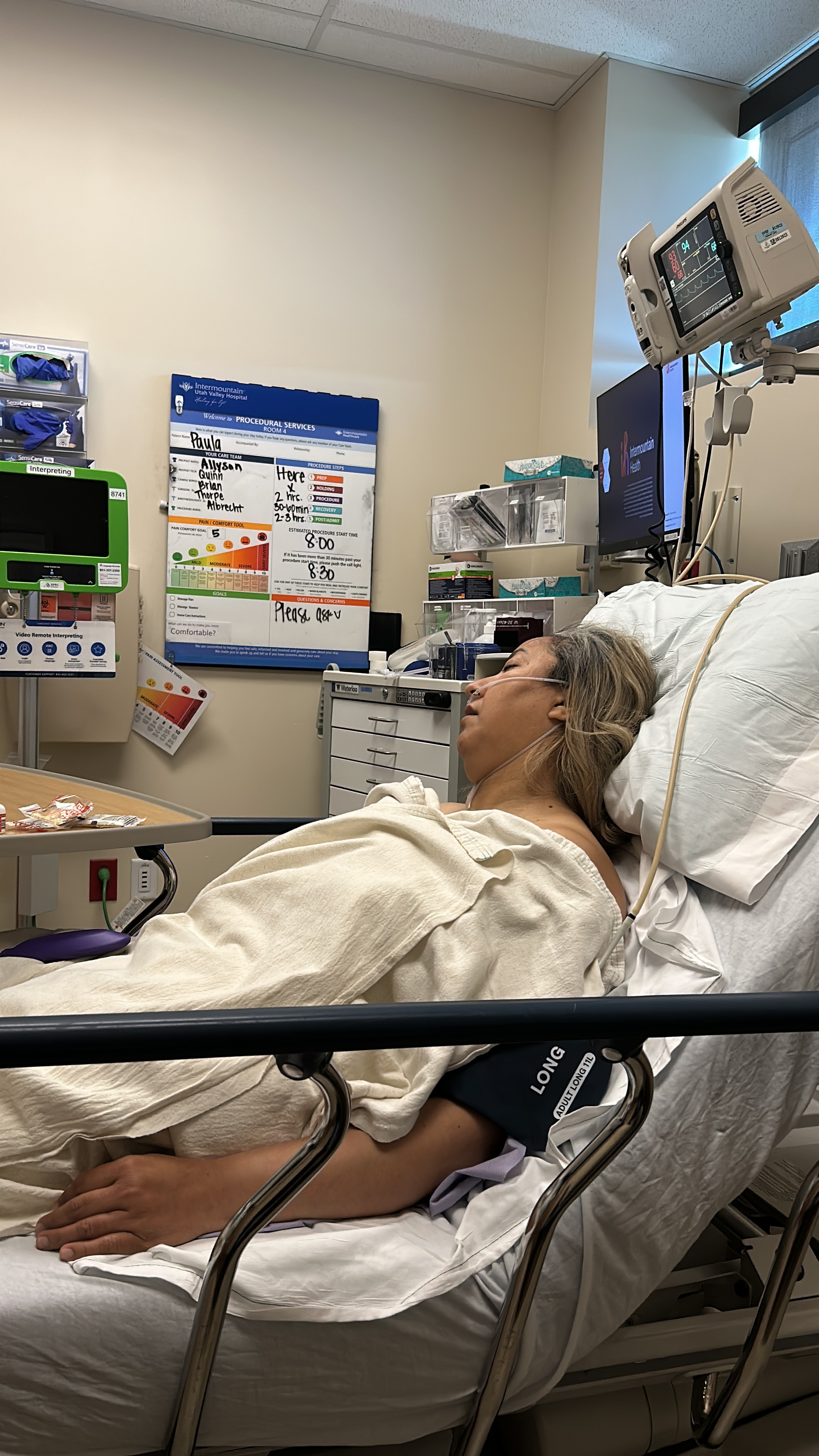 Help Me Cover Medical Expenses After Life-Saving Surgery campaign photo, 2 of 5