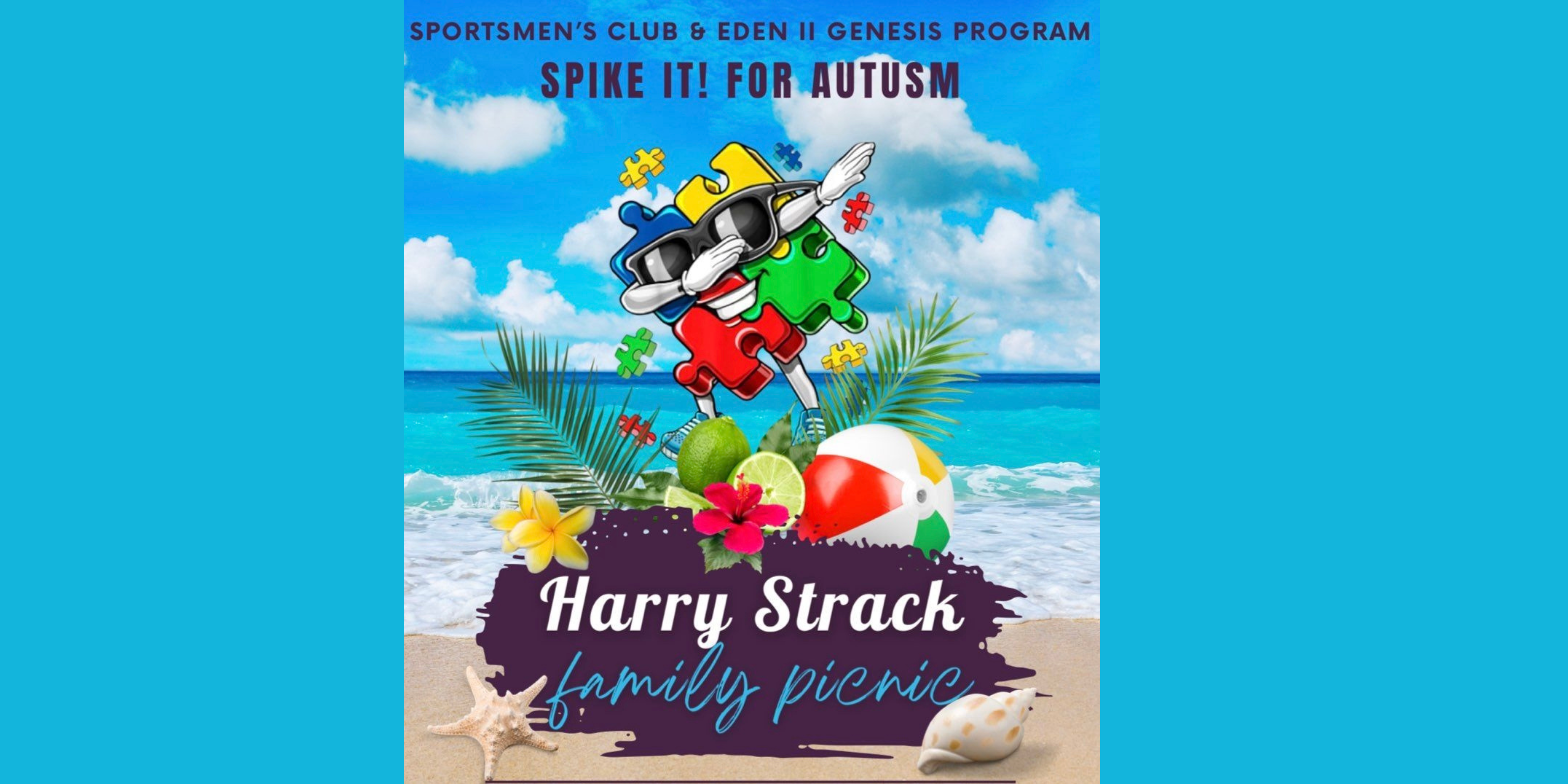 Sportsmen's Club: 2025 SPIKE IT for Autism! campaign photo, 2 of 4