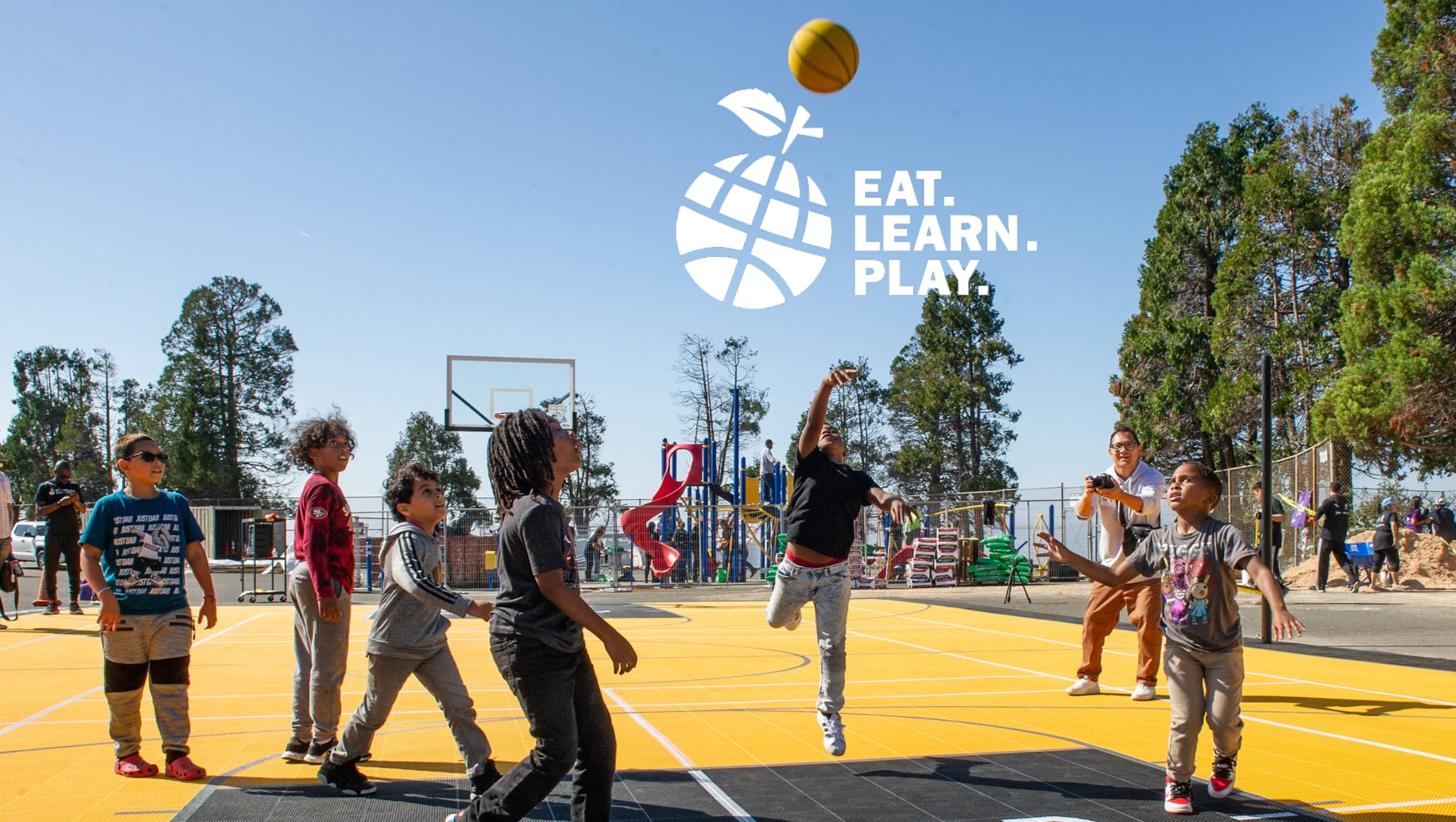 Team GoFundMe supports Eat. Learn. Play. photo