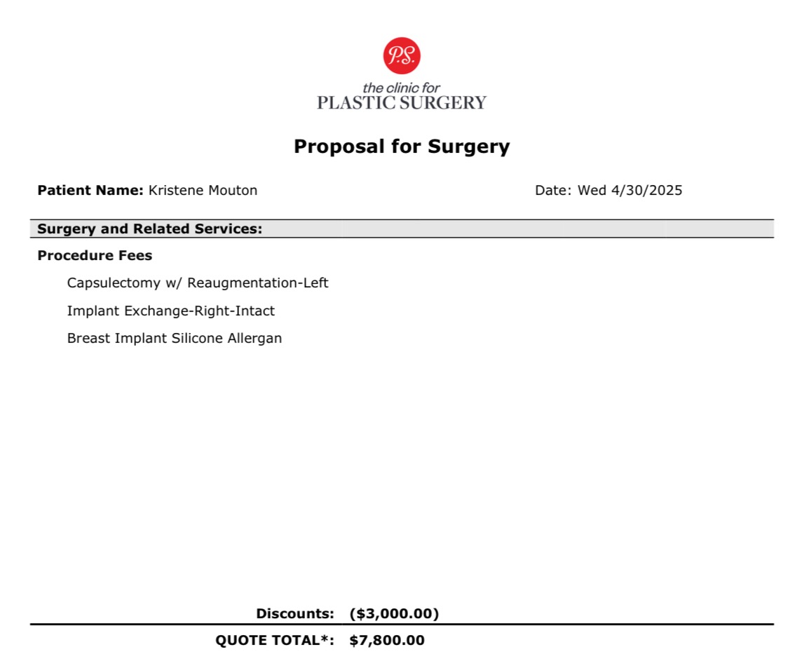 Support Charlie’s Capsulectomy Procedure campaign photo, 4 of 6