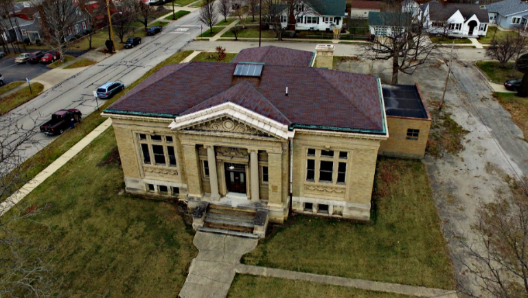 Xenia Carnegie Restoration, Let's Make It Happen! photo