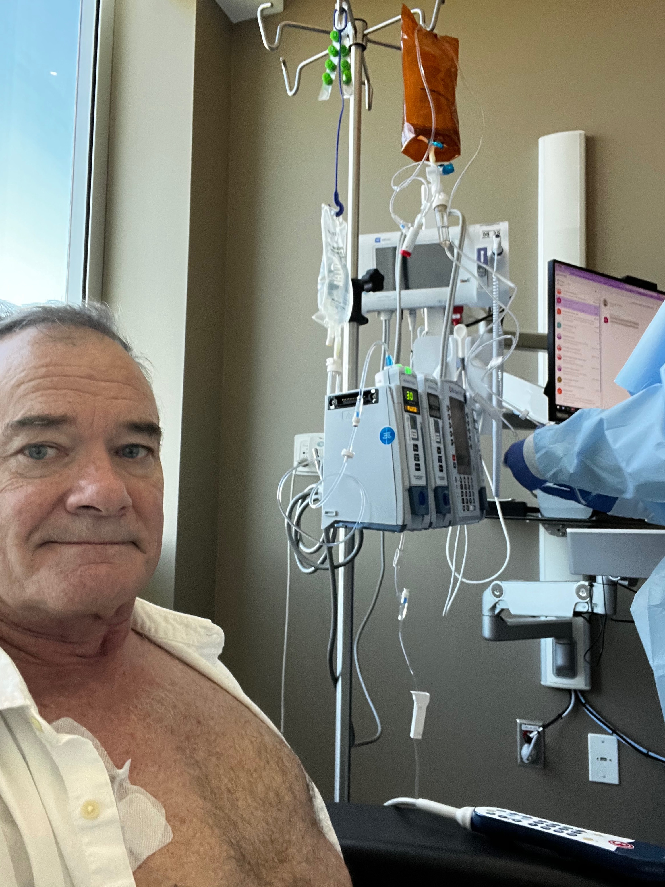 Donate - Help Tad in his battle against pancreas cancer campaign photo, 5 of 8