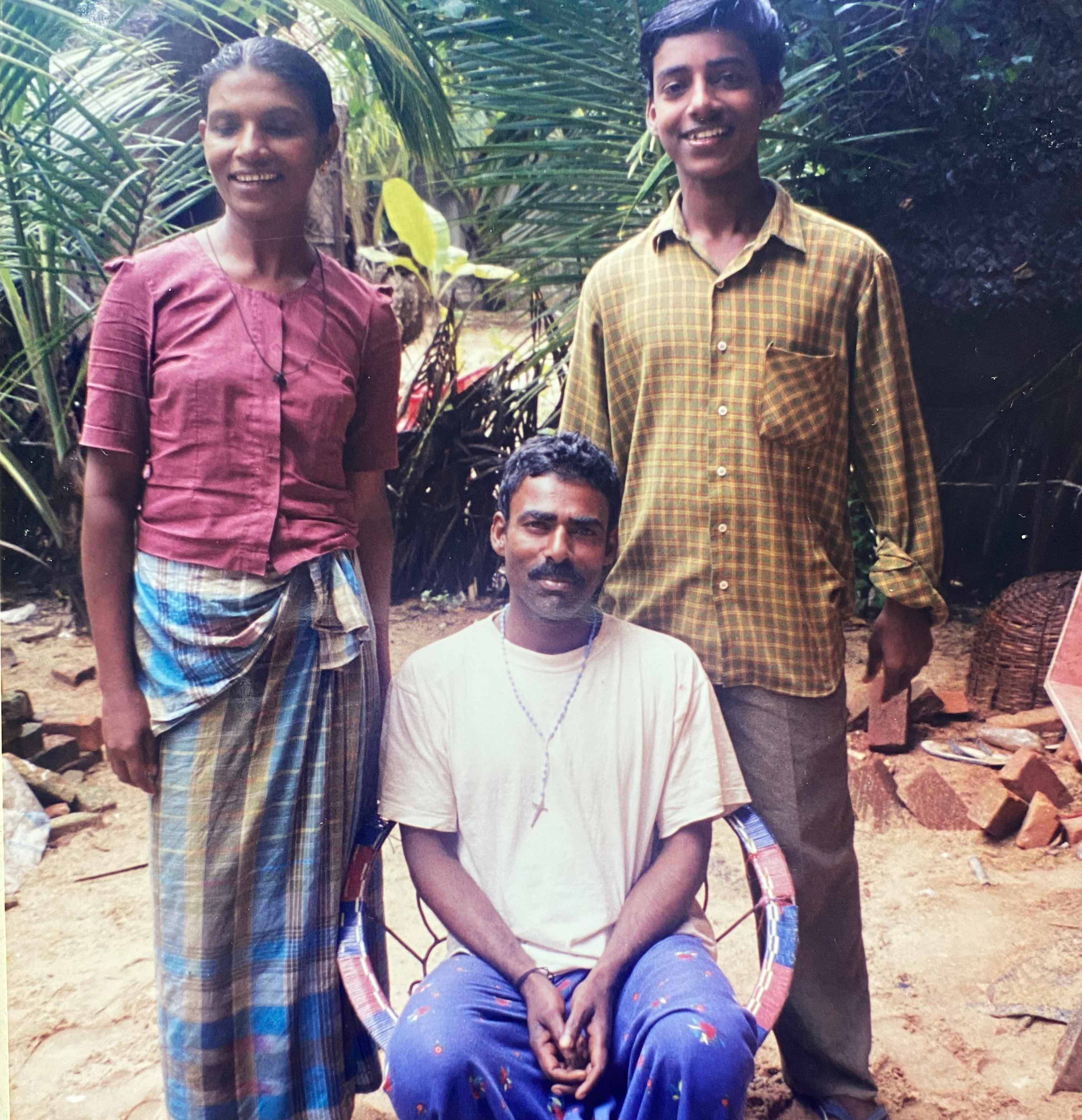 Krebsbehandlung Biju John campaign photo, 6 of 8