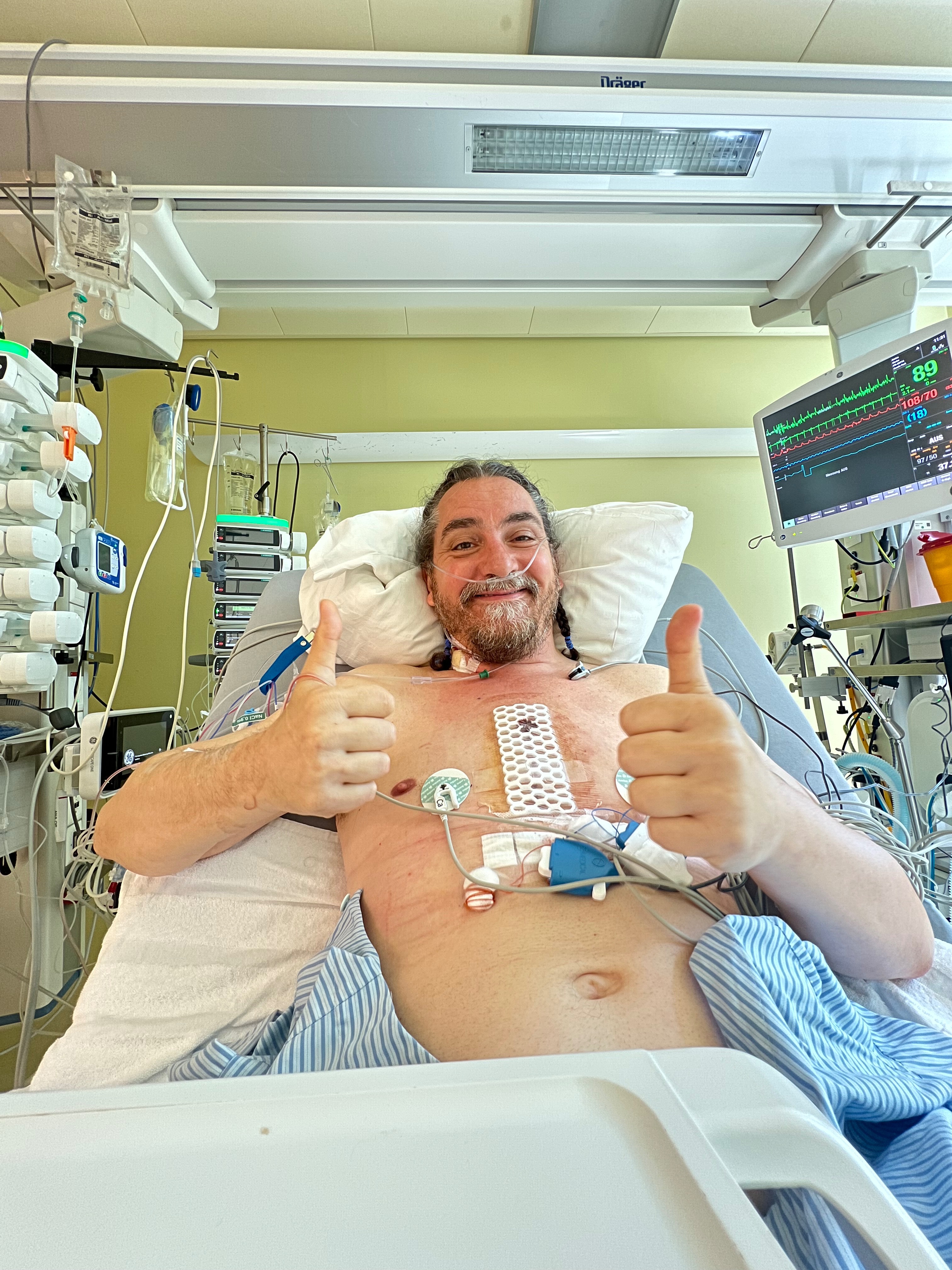 Can’t Lift After Heart Surgery campaign photo, 2 of 4