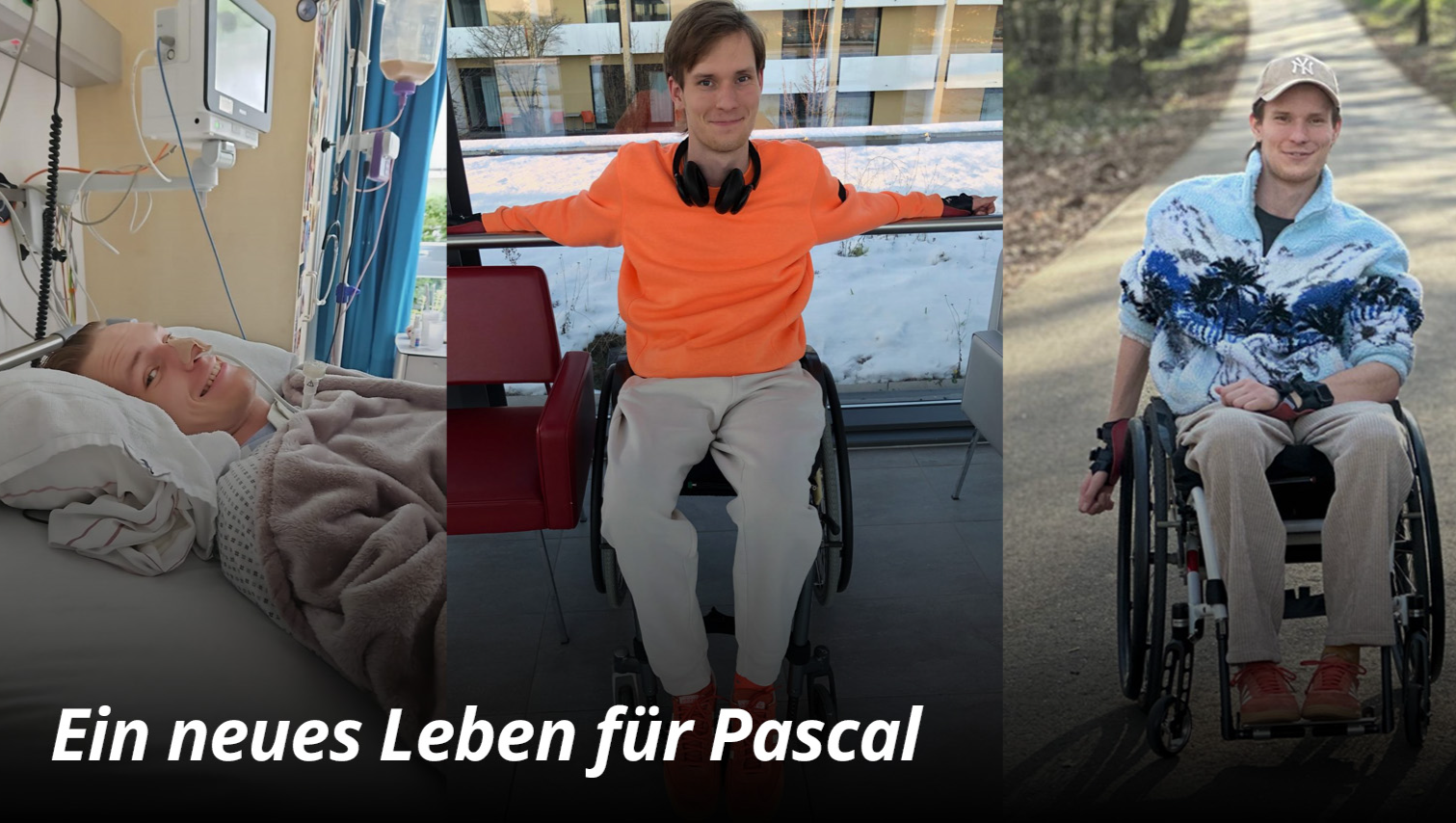Hilfe für Pascal – Nach dem Unfall zurück ins Leben