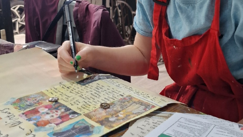 Help us keep Kate Tulett Art Supporting The Community photo