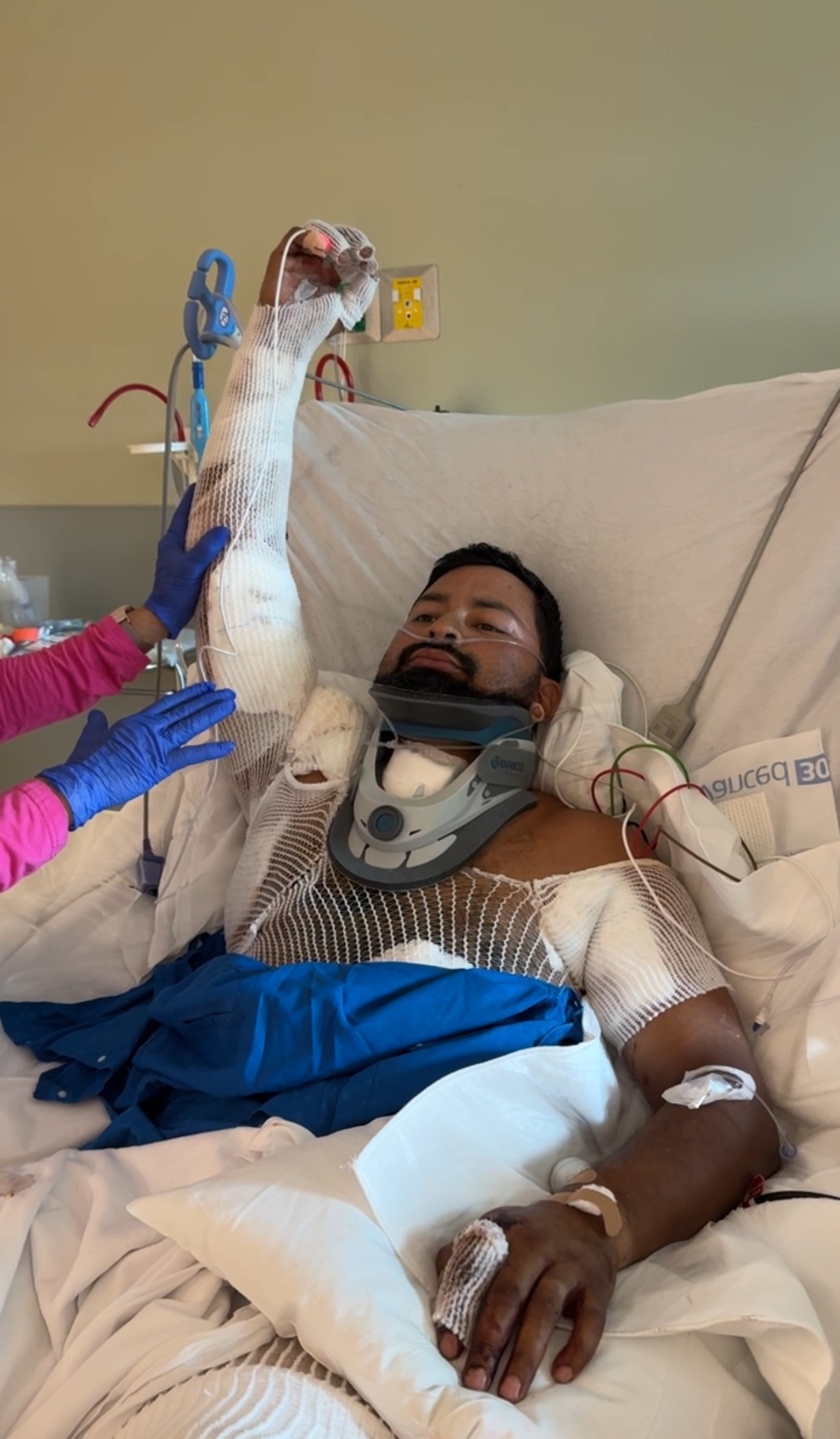Donate to Oscar's Healing Journey campaign photo, 2 of 6