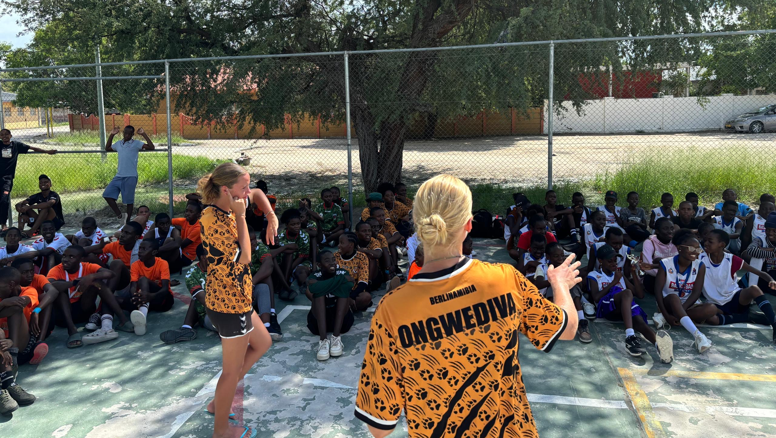 Sport für Kinder in Namibia