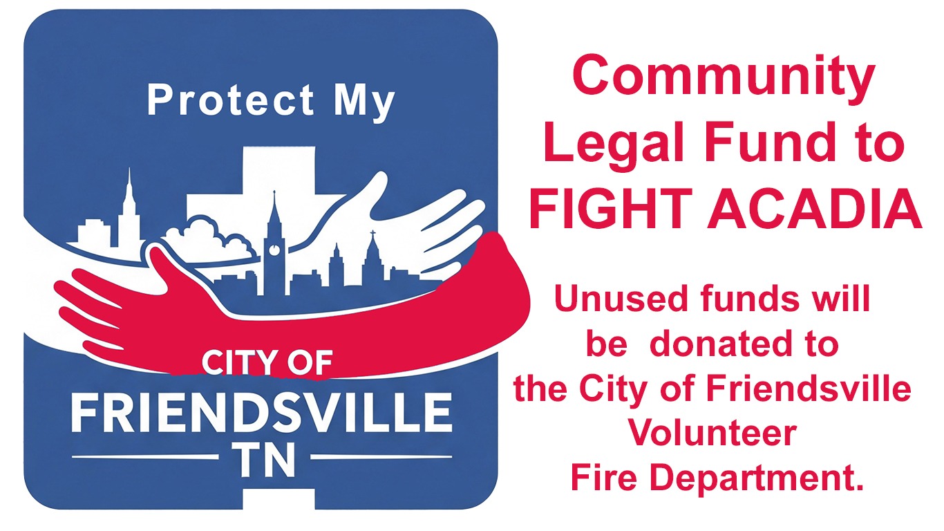 Help Friendsville Stand Against Acadia campaign photo, 2 of 3