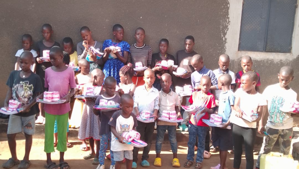 Provide Food Water & Housing to  Orphaned Children in Uganda pinned link photo