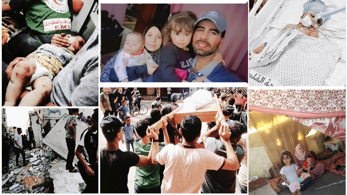 A Human Story from Under the Rubble – I am Islam from Gaza photo