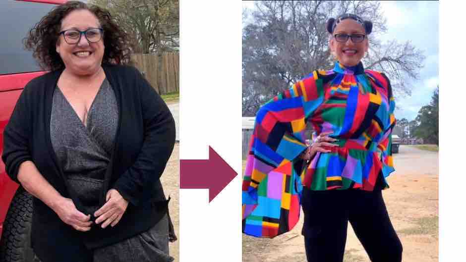 Help Pam Celebrate Her Health Transformation photo