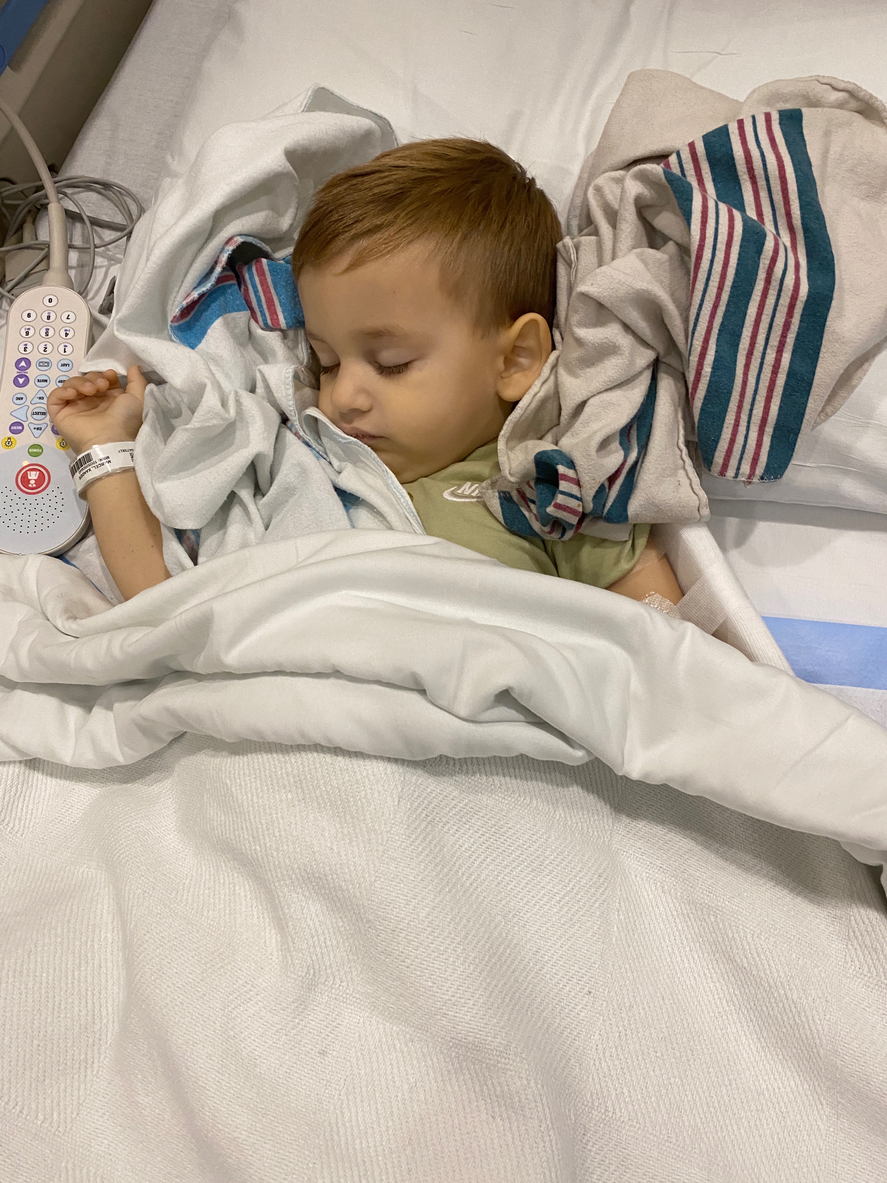 Xander's Journey to Recovery campaign photo, 6 of 7