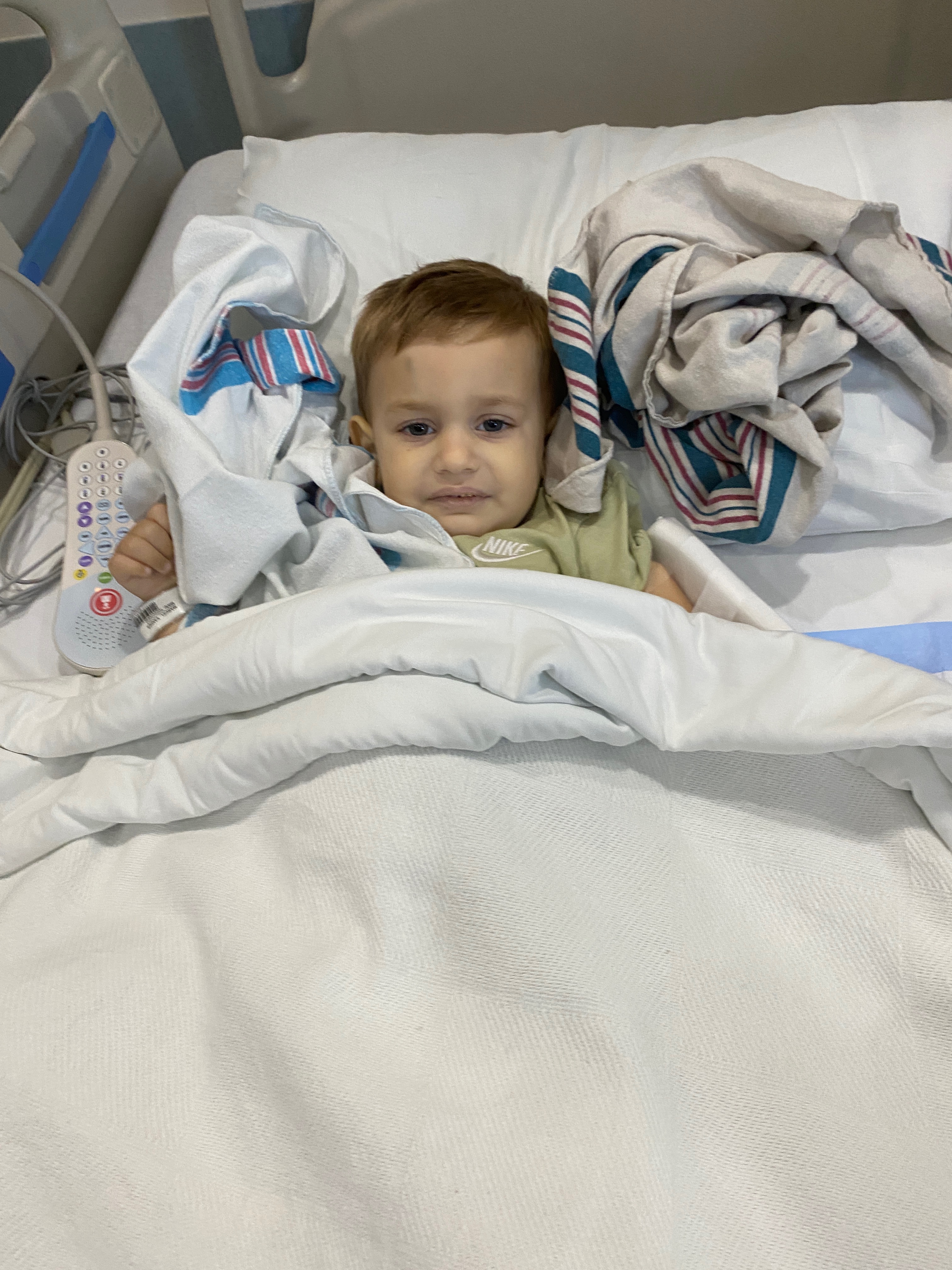 Xander's Journey to Recovery campaign photo, 2 of 7