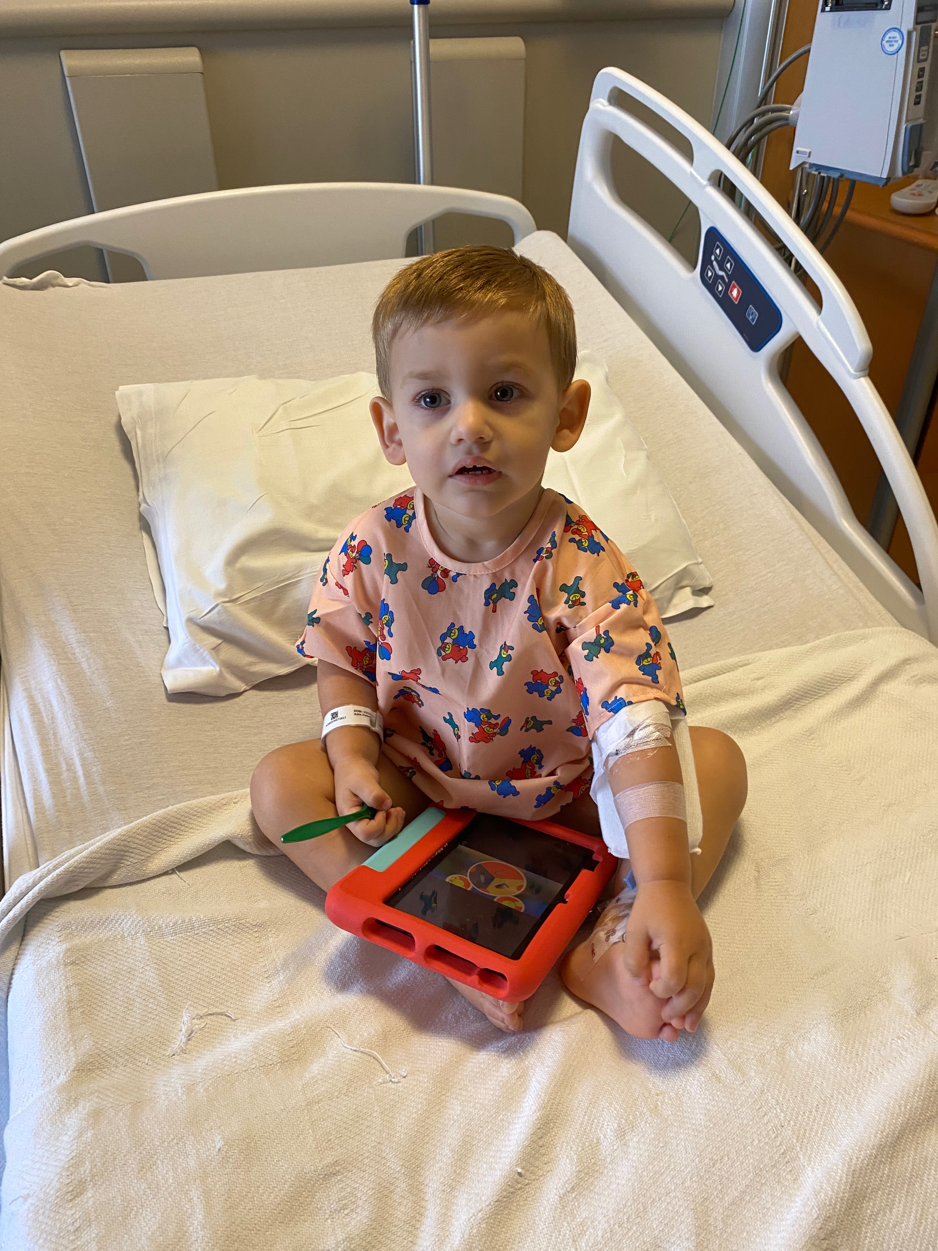 Xander's Journey to Recovery campaign photo, 4 of 7