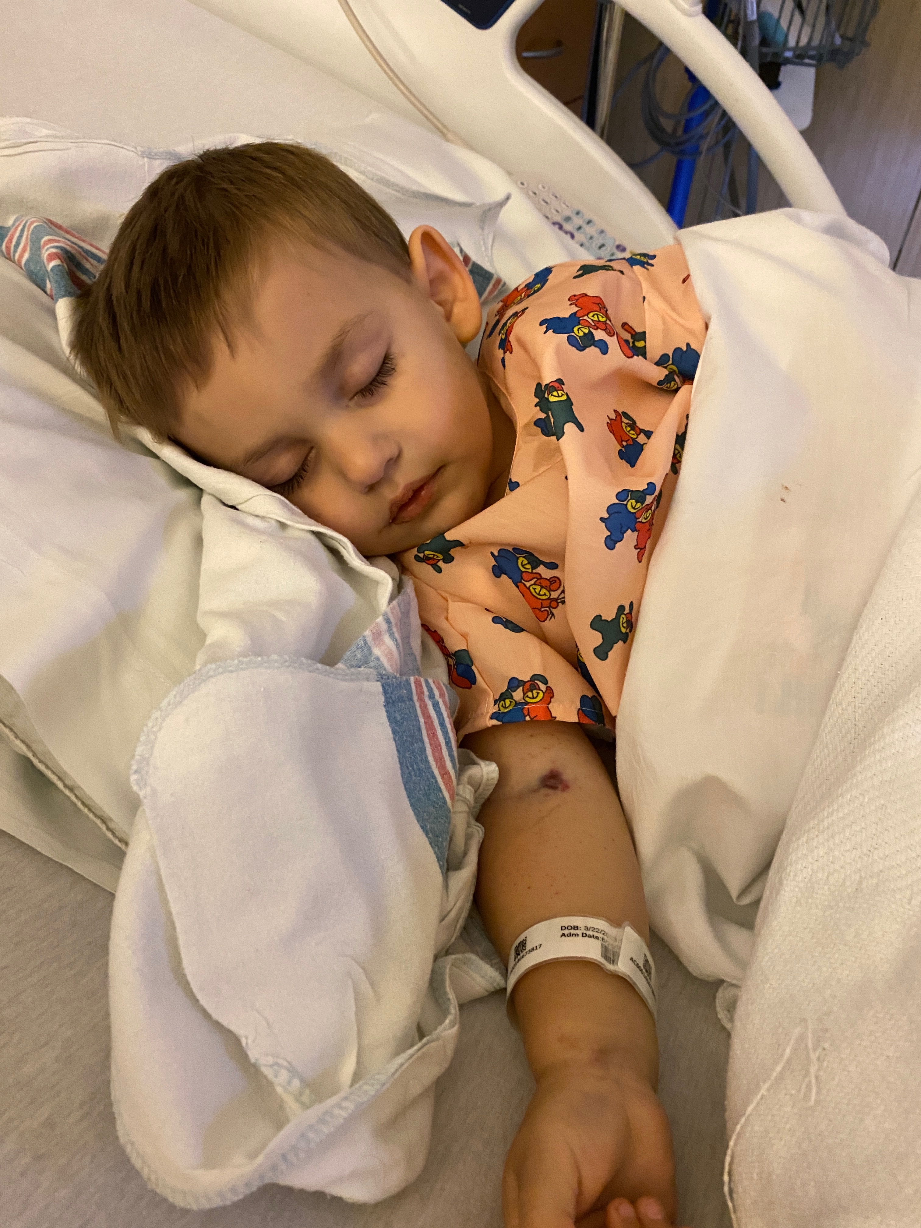 Xander's Journey to Recovery campaign photo, 5 of 7