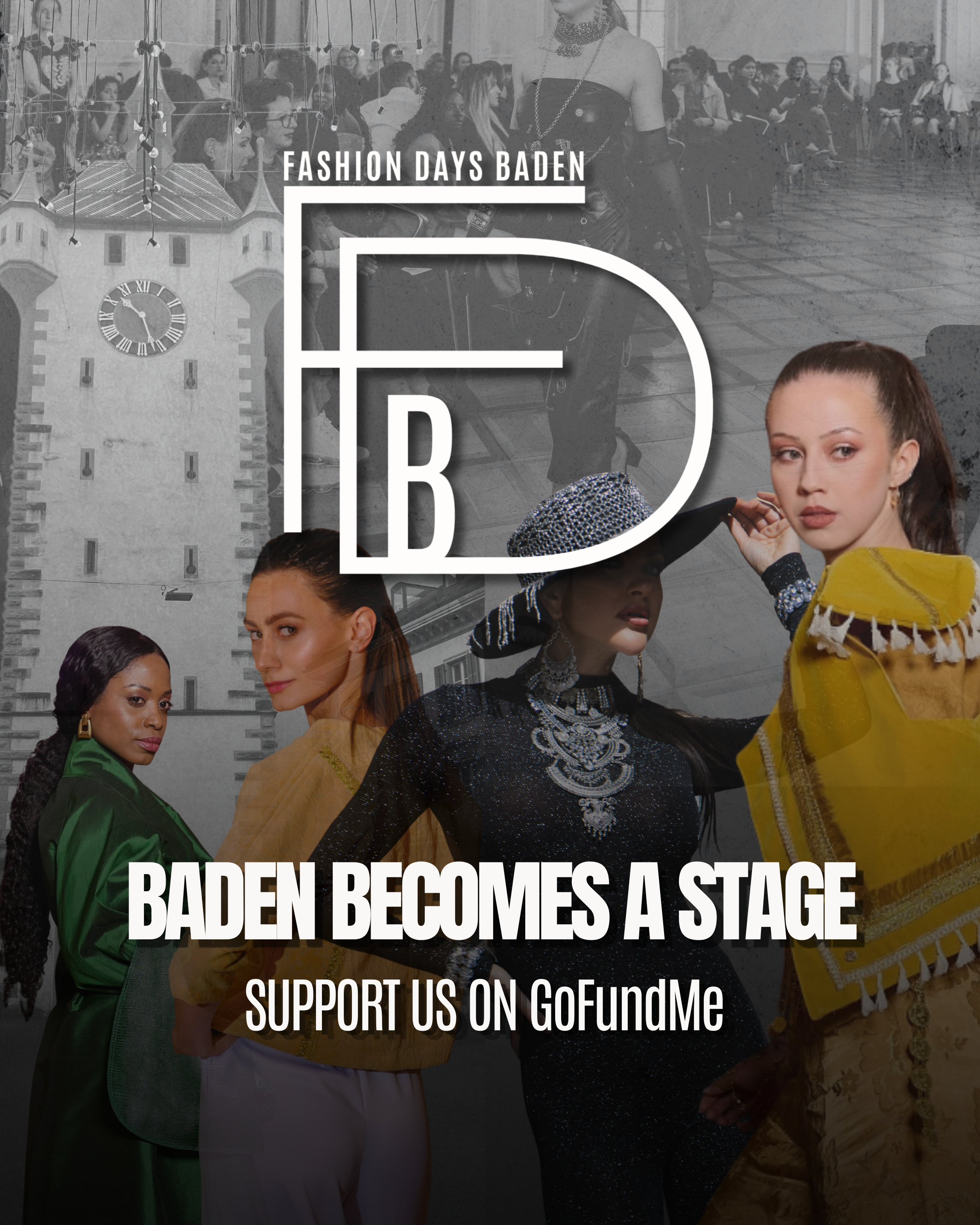 Kampagnen-Foto für Fashion Days Baden: Die Stadt wird zur Bühne, 6 von 8