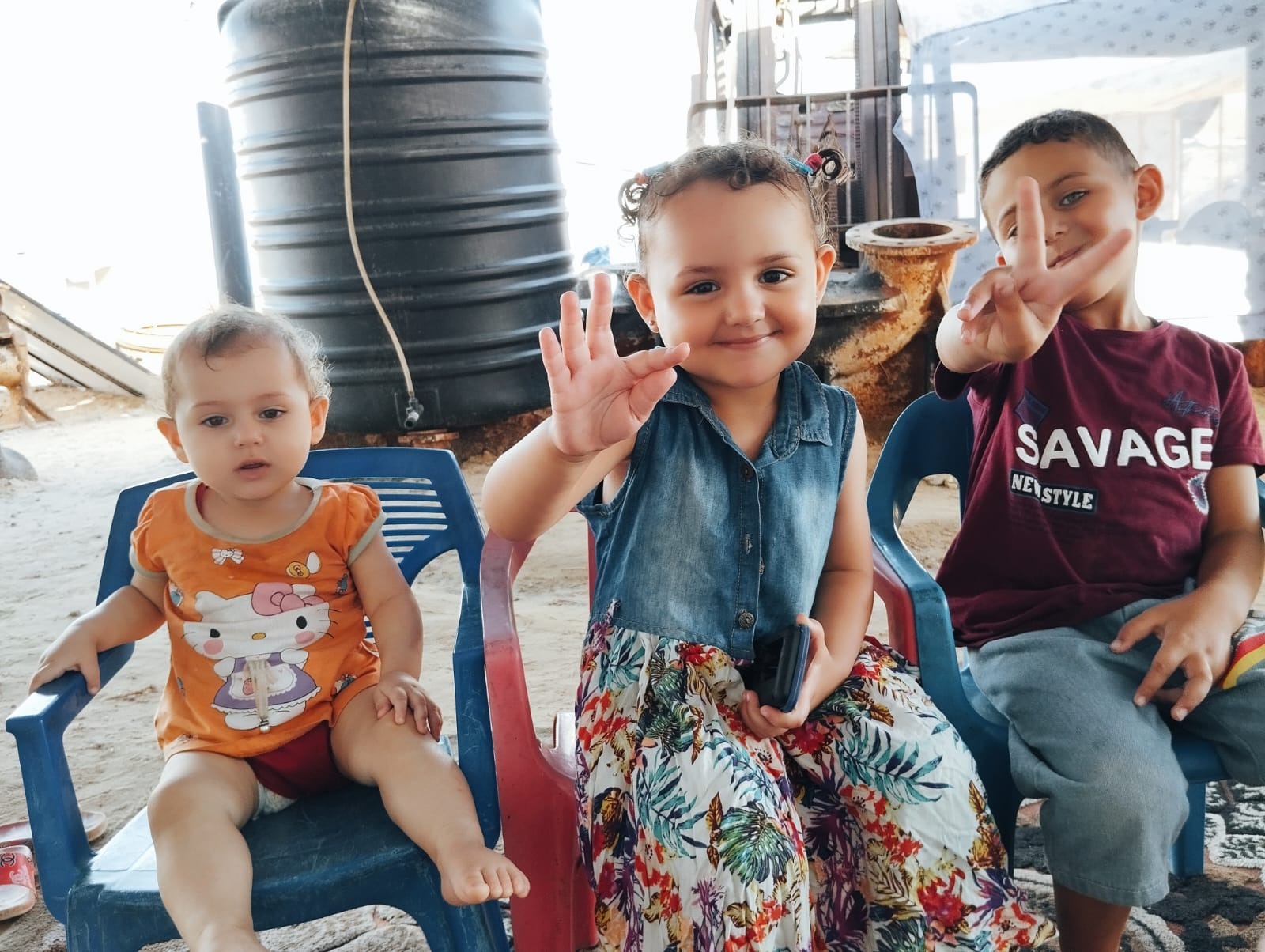 A MOTHER’S FIGHT FOR HER CHILDREN SURVIVAL IN GAZA campaign photo, 7 of 8