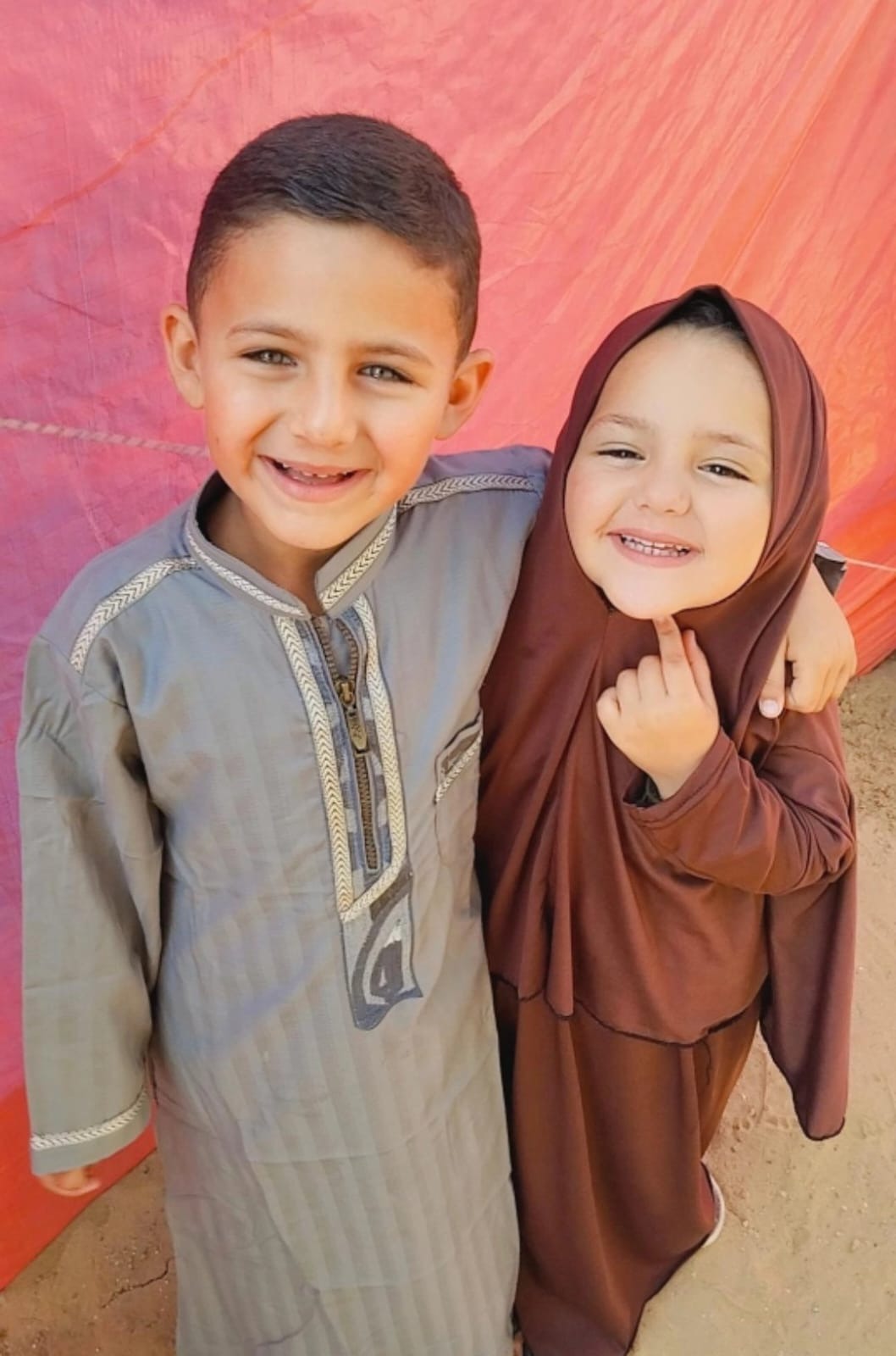 A MOTHER’S FIGHT FOR HER CHILDREN SURVIVAL IN GAZA campaign photo, 2 of 8
