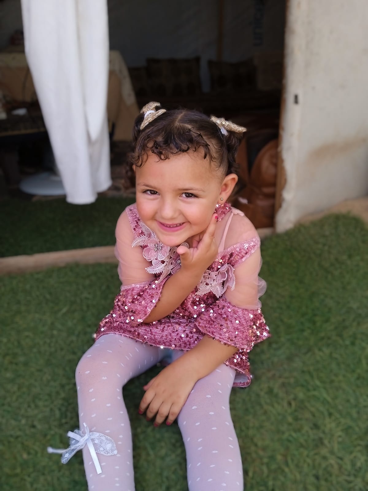 A MOTHER’S FIGHT FOR HER CHILDREN SURVIVAL IN GAZA campaign photo, 5 of 8