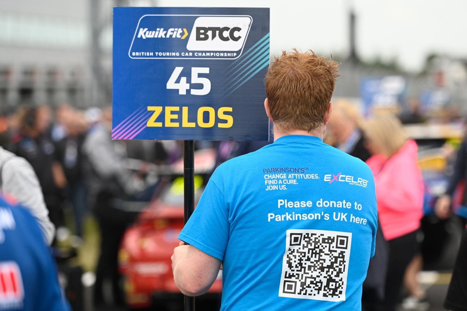 Racing and Walking for the Person Behind My Journey campaign photo, 6 of 7