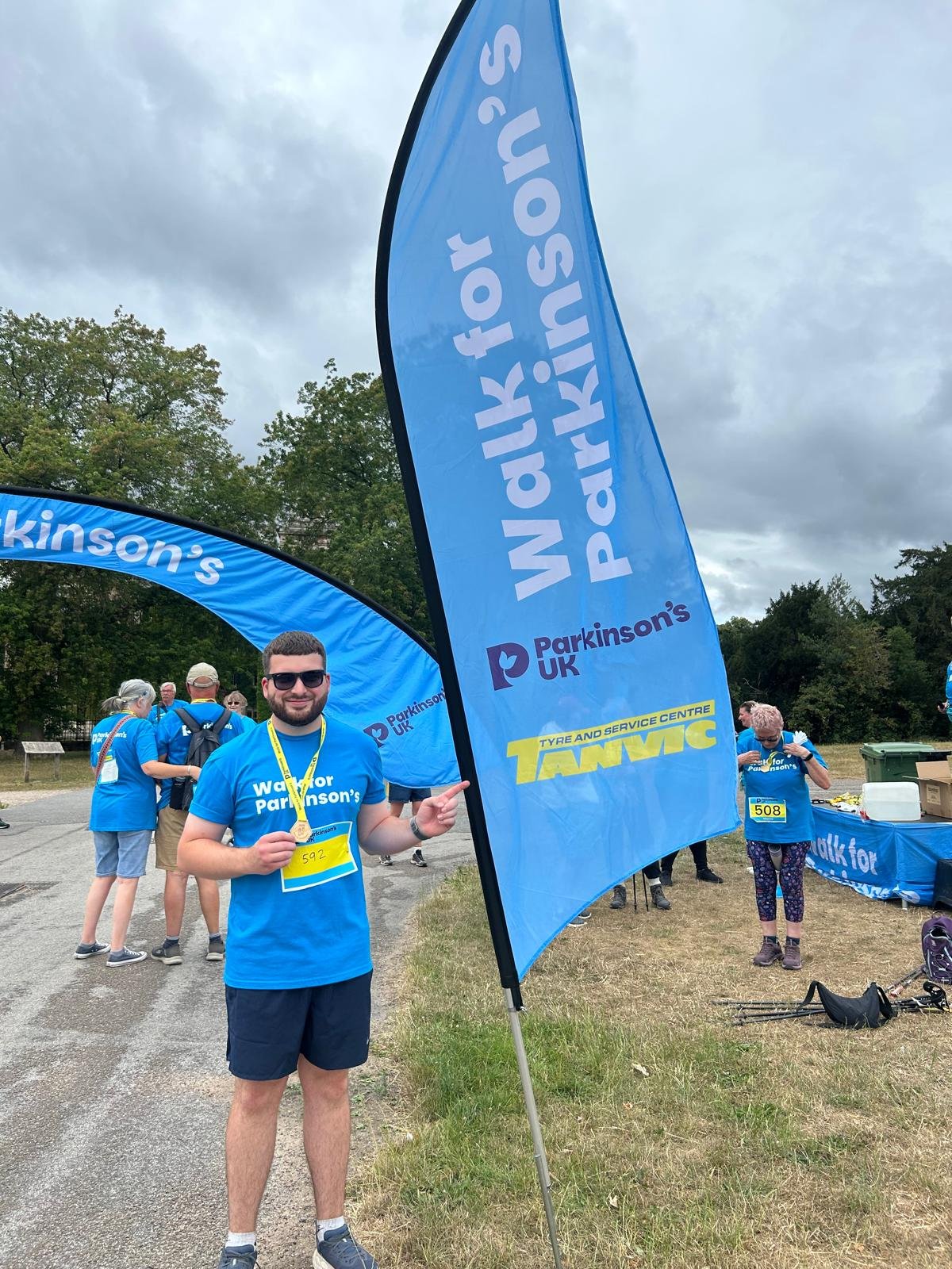 Racing and Walking for the Person Behind My Journey campaign photo, 5 of 7