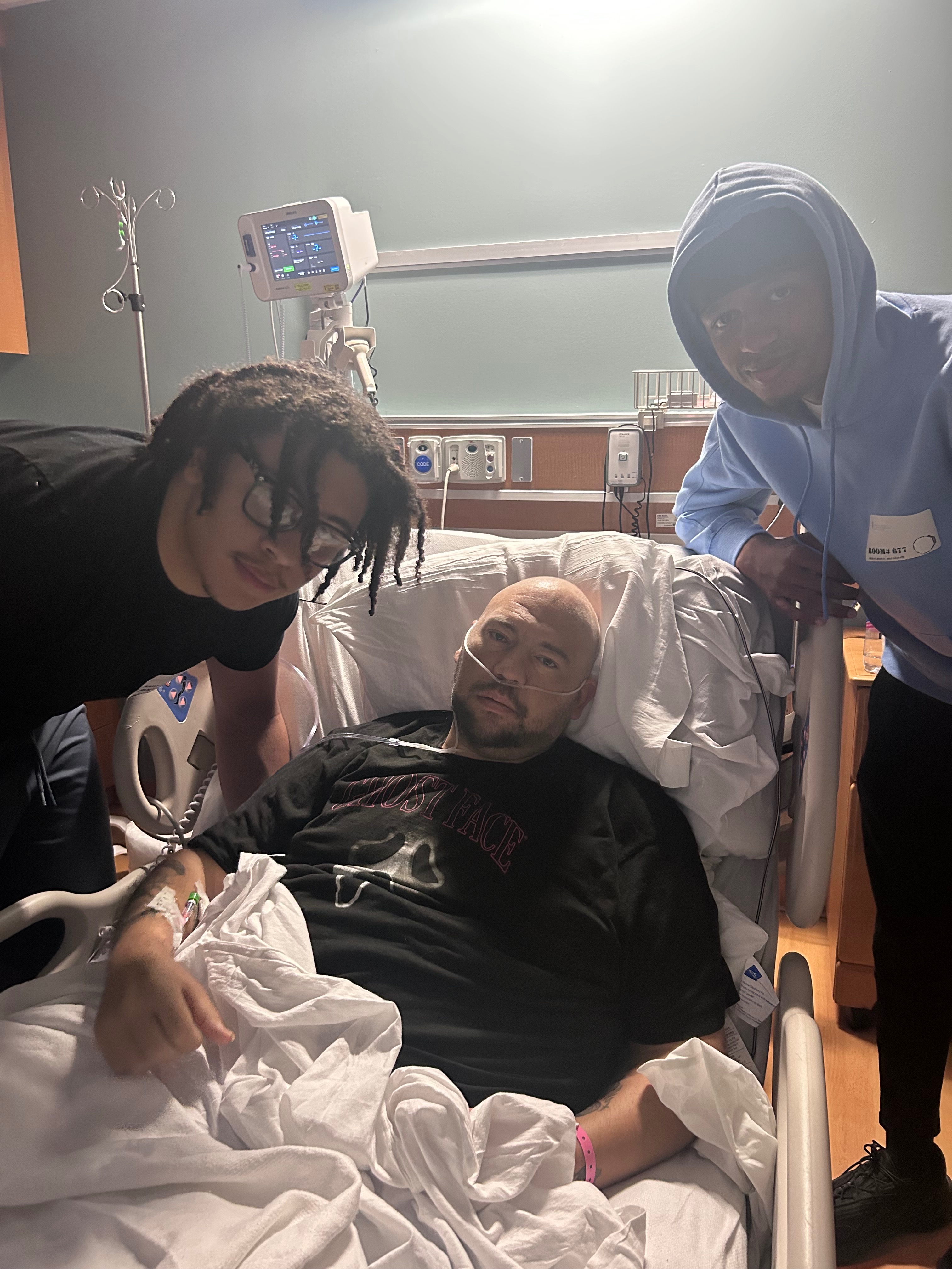 G-RAP / MC2 My City Clan – Allen Welch 〜 Fundraiser by Judith McPeak : Support Allen's Final Wishes