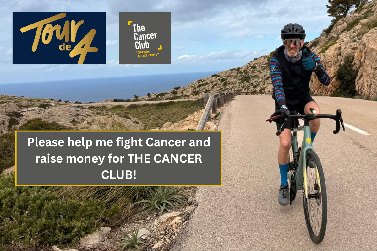 My Tour De 4 Fundraiser to Fight Cancer - 7 September 2025 campaign photo, 2 of 4