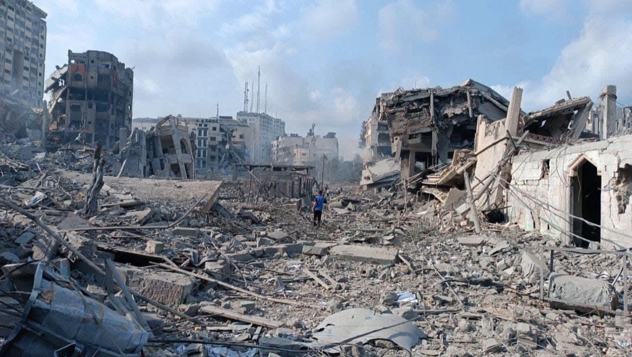 Donate to Gaza Family Left With Nothing Help Them Start Again, organized by Rania A