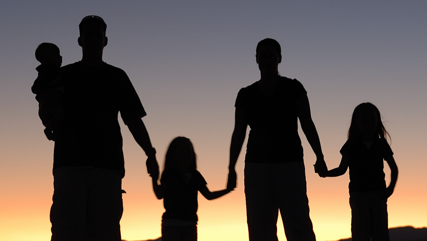 Deine hilfe rettet gerade eine Familie