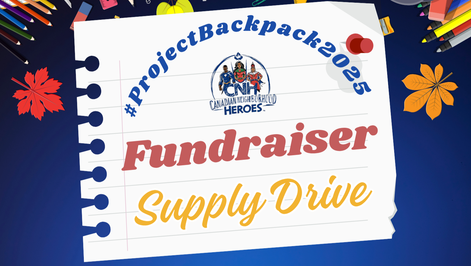  Help Us Send 500 Kids Back to School with Confidence photo