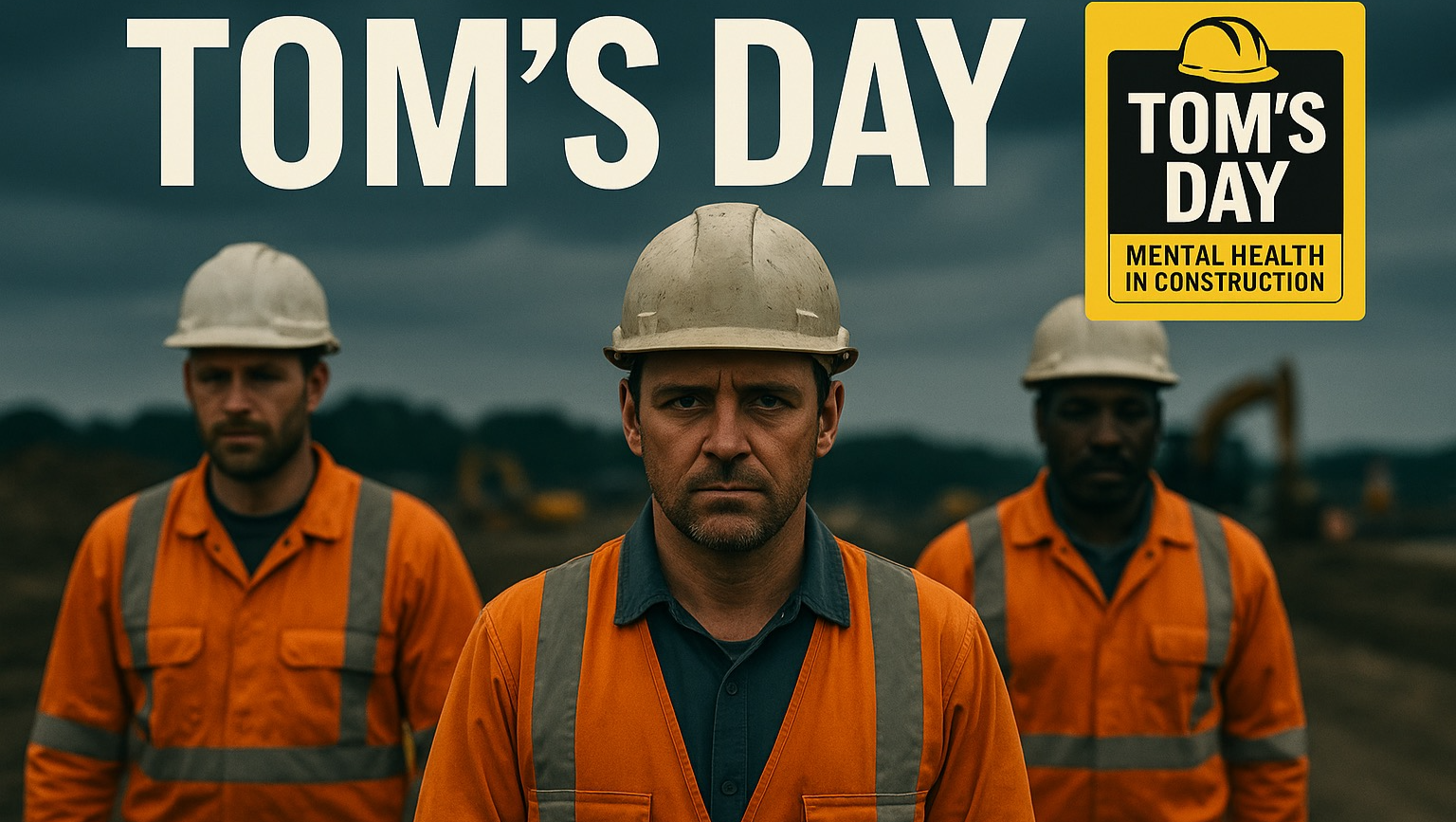 Toms Day Campaign - Mental Health in Construction photo