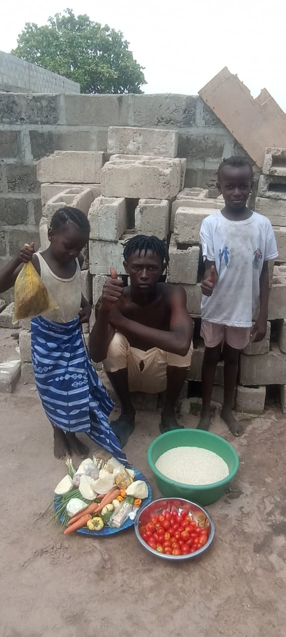Help me support 3 orphan kids in Gambia, Africa! campaign photo, 2 of 4