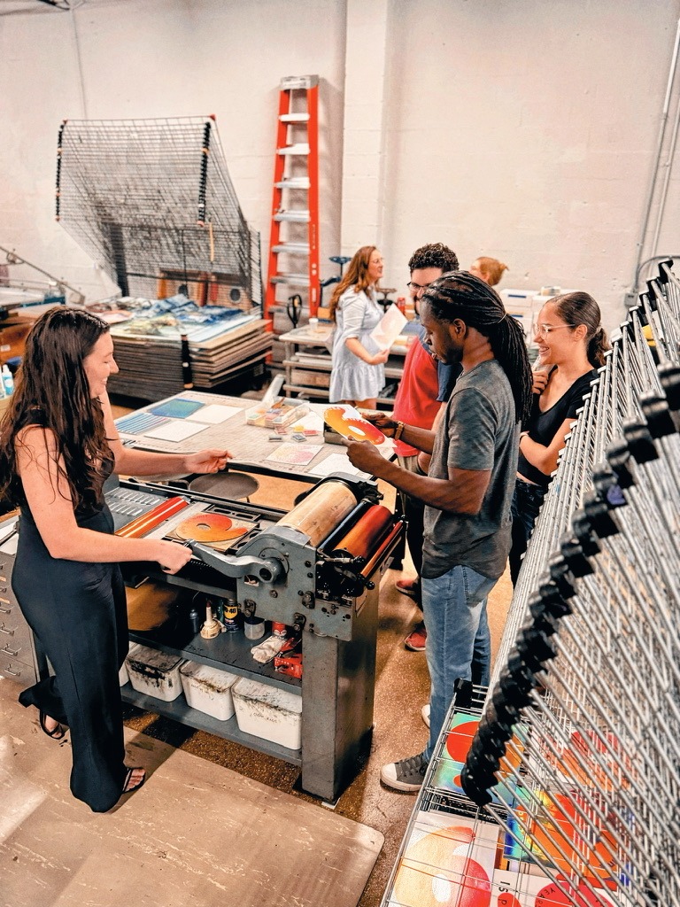 Keep the Presses Rolling: Help Save Our Community Printshop campaign photo, 4 of 5