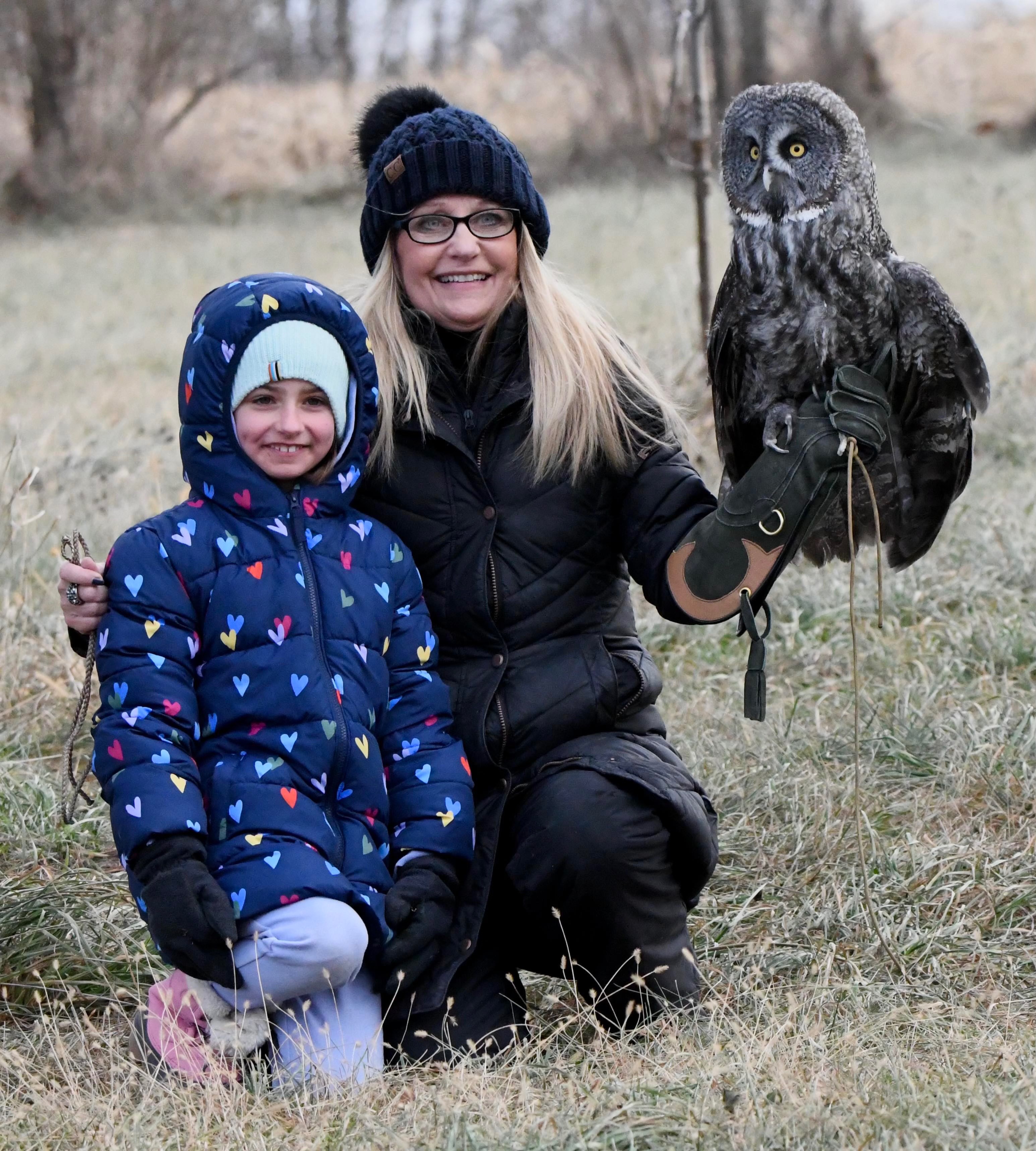 Emily Raptor Fundraiser by Emily Olsen : Support Wesley and Hoo’s Woods Raptor Center