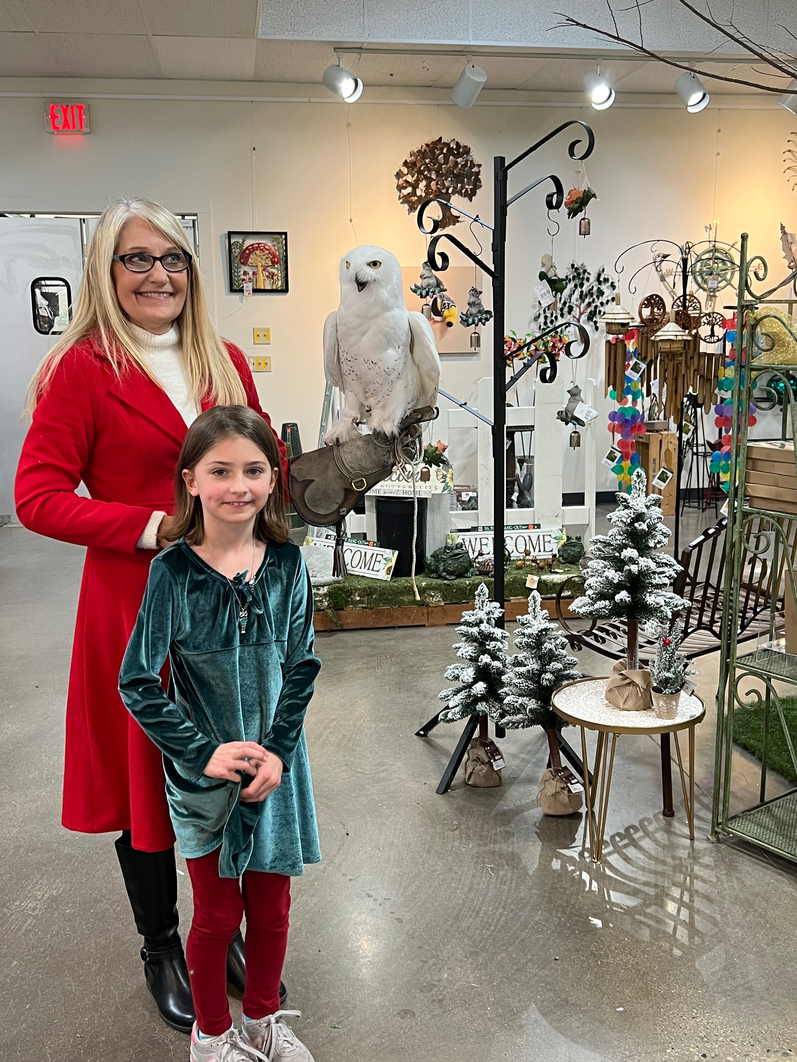Emily Raptor Fundraiser by Emily Olsen : Support Wesley and Hoo’s Woods Raptor Center