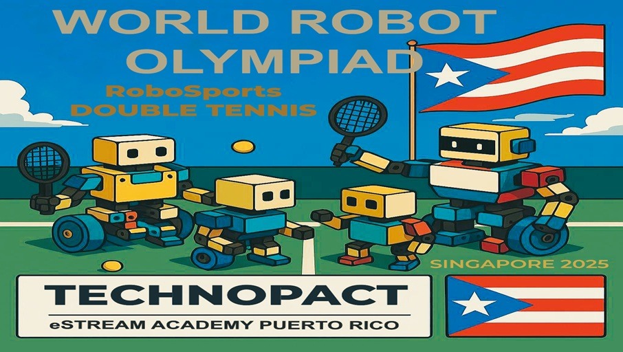 Equipo Boricua a las Olimpiadas Mundiales de Robótica! campaign photo, 2 of 4