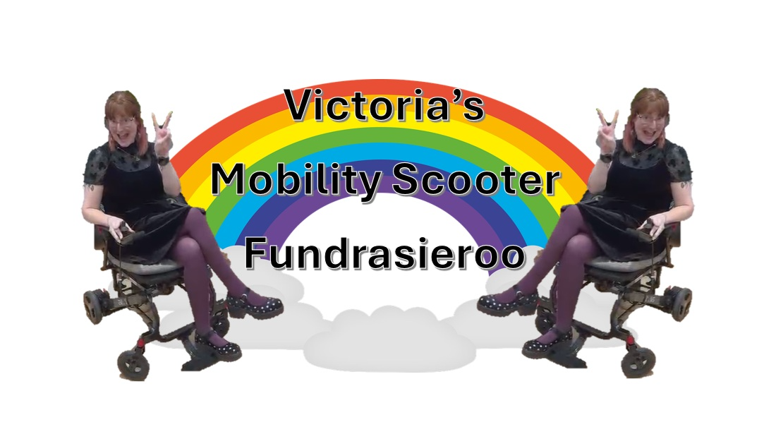 Victoria's Mobility Scooter Fundraiseroo photo
