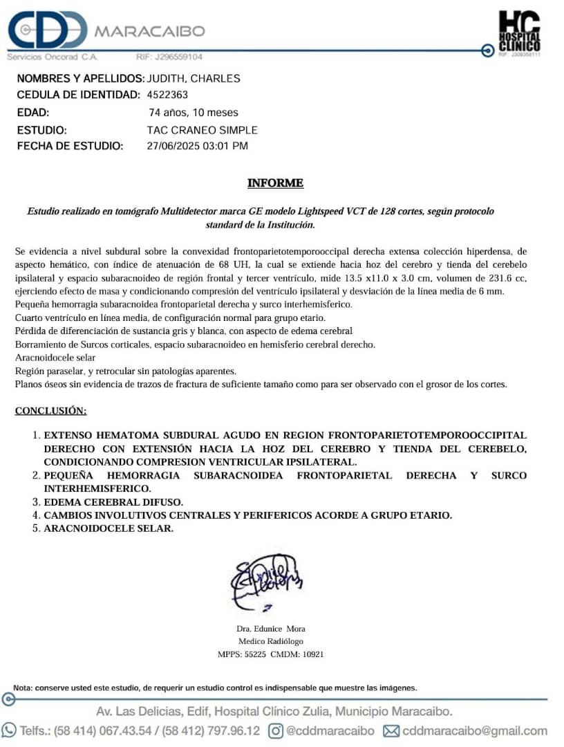 TOGETHER for Judith: Urgent Medical Help 
JUNTOS por Judith campaign photo, 4 of 6