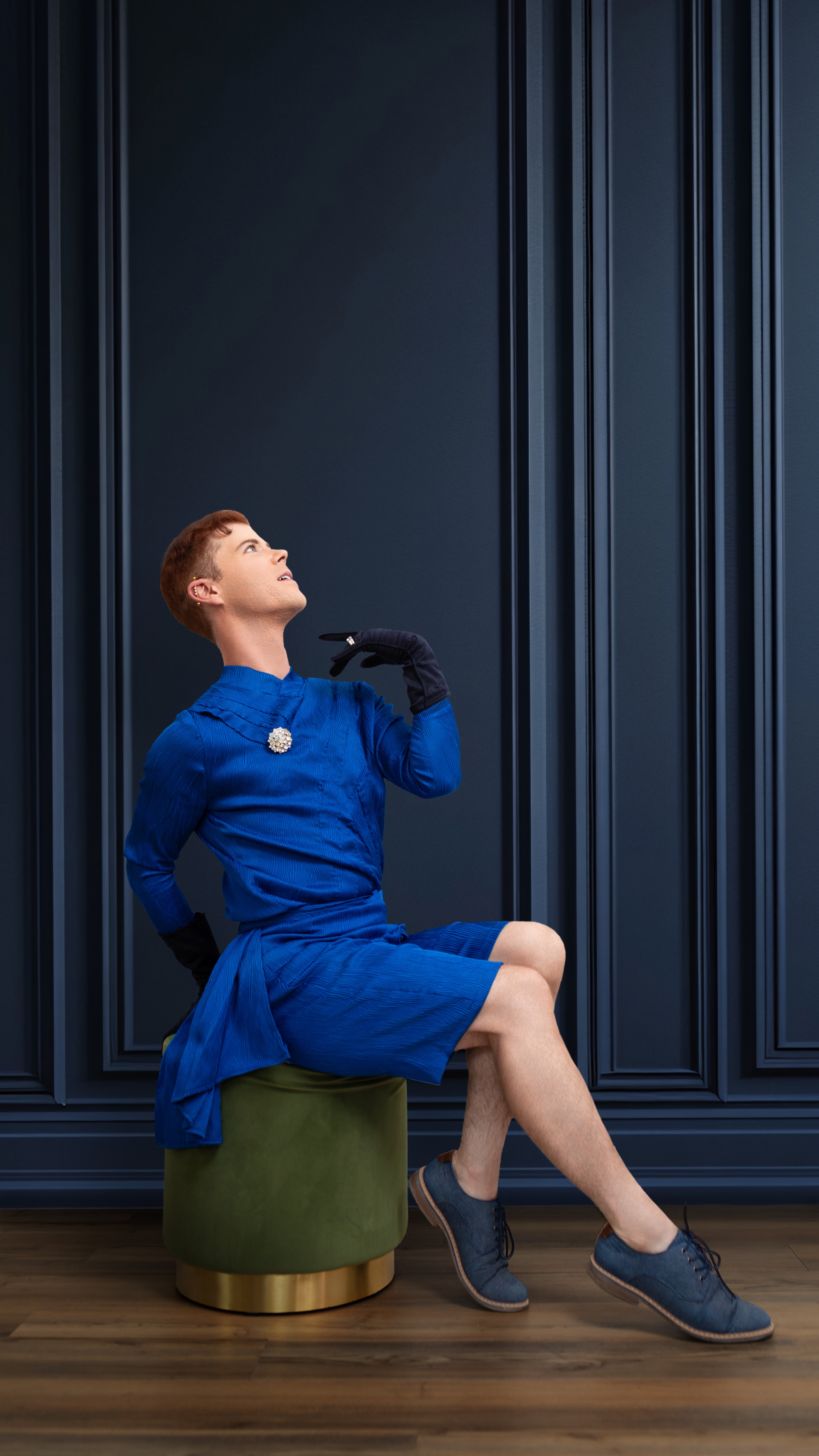 Support Elijah Meader's NY Fashion Week Debut campaign photo, 2 of 4