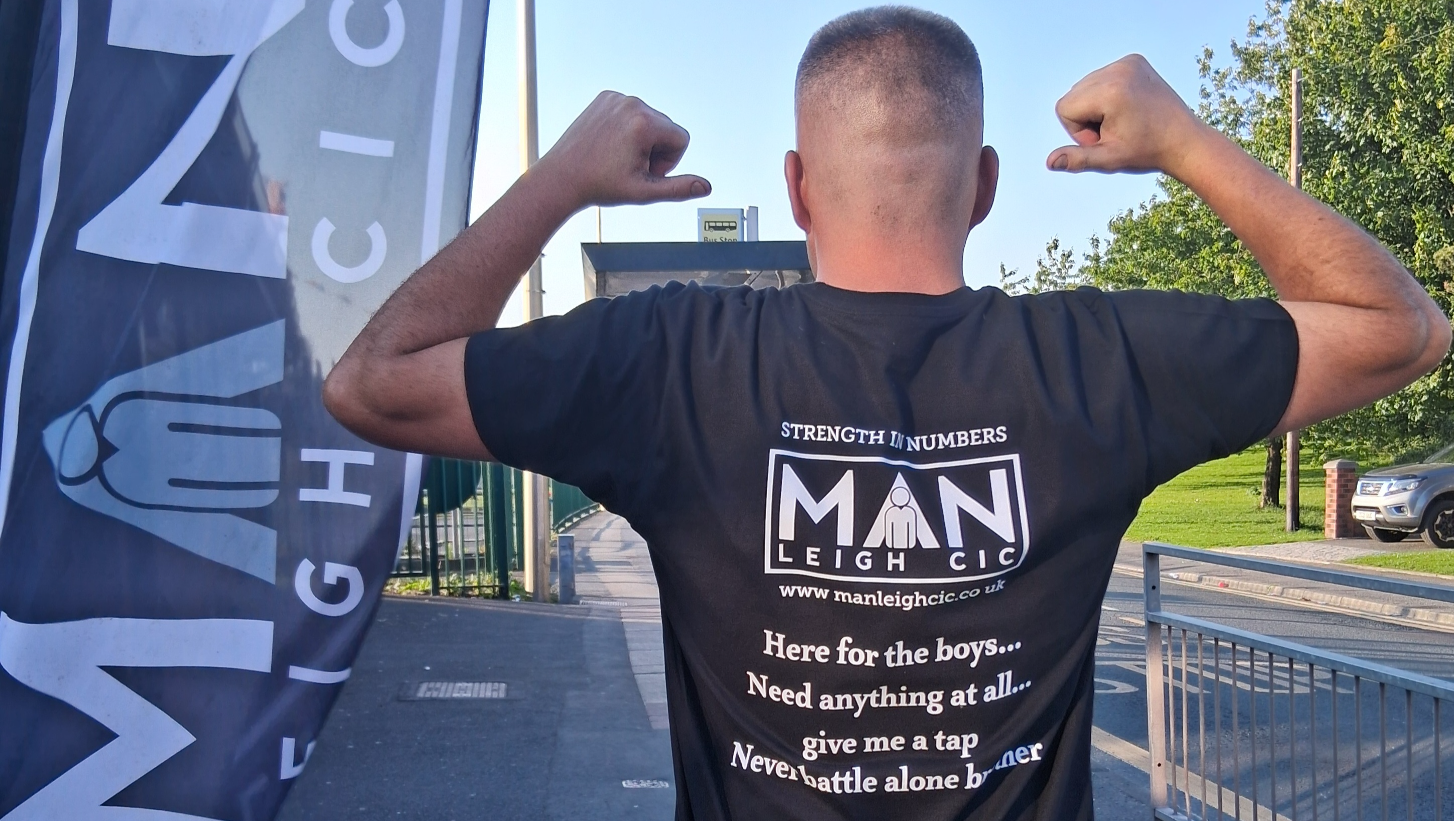 Supporting men struggling with mental health photo