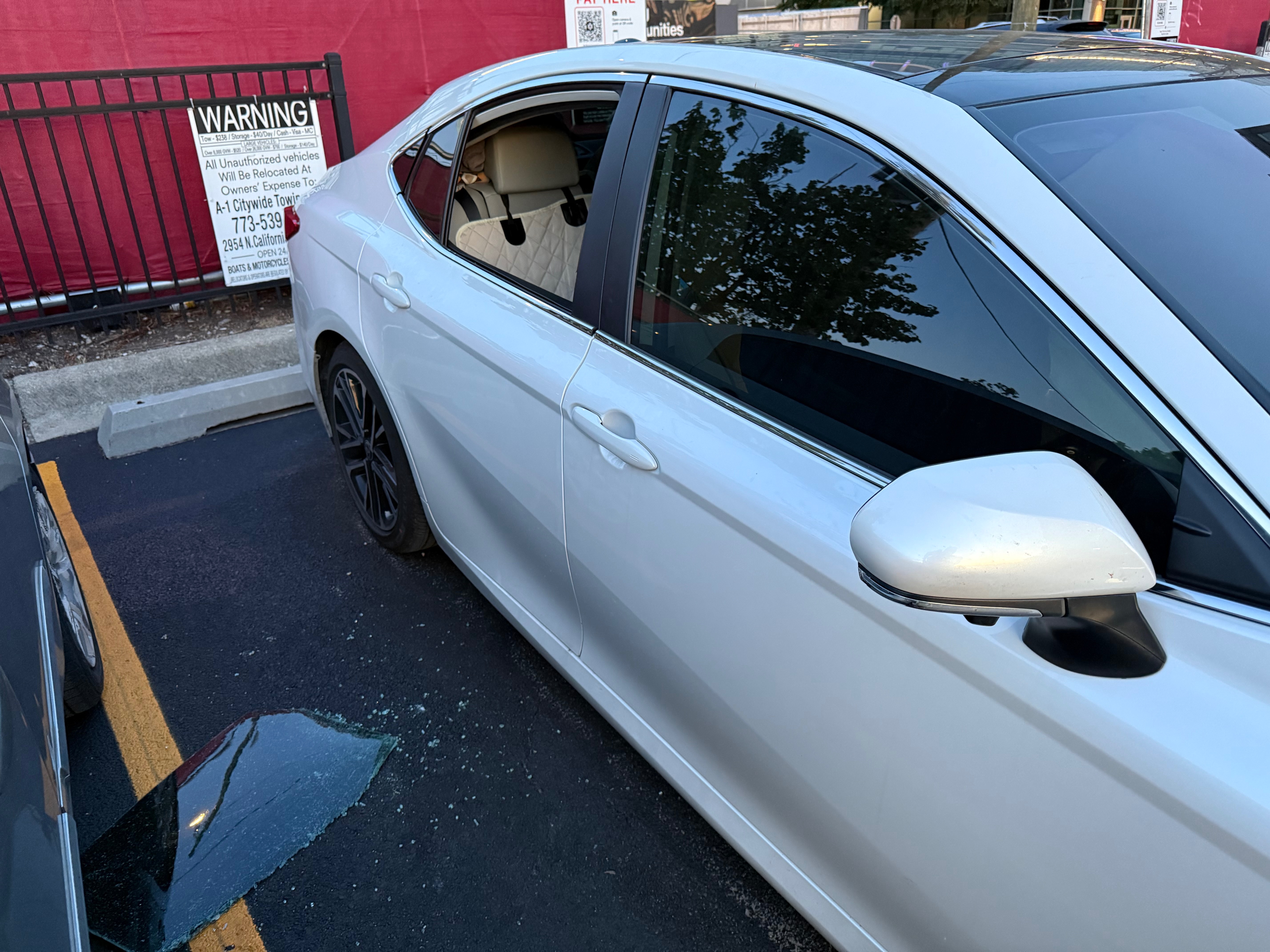 Help me Rebuild after Chicago car break-in theft campaign photo, 2 of 7
