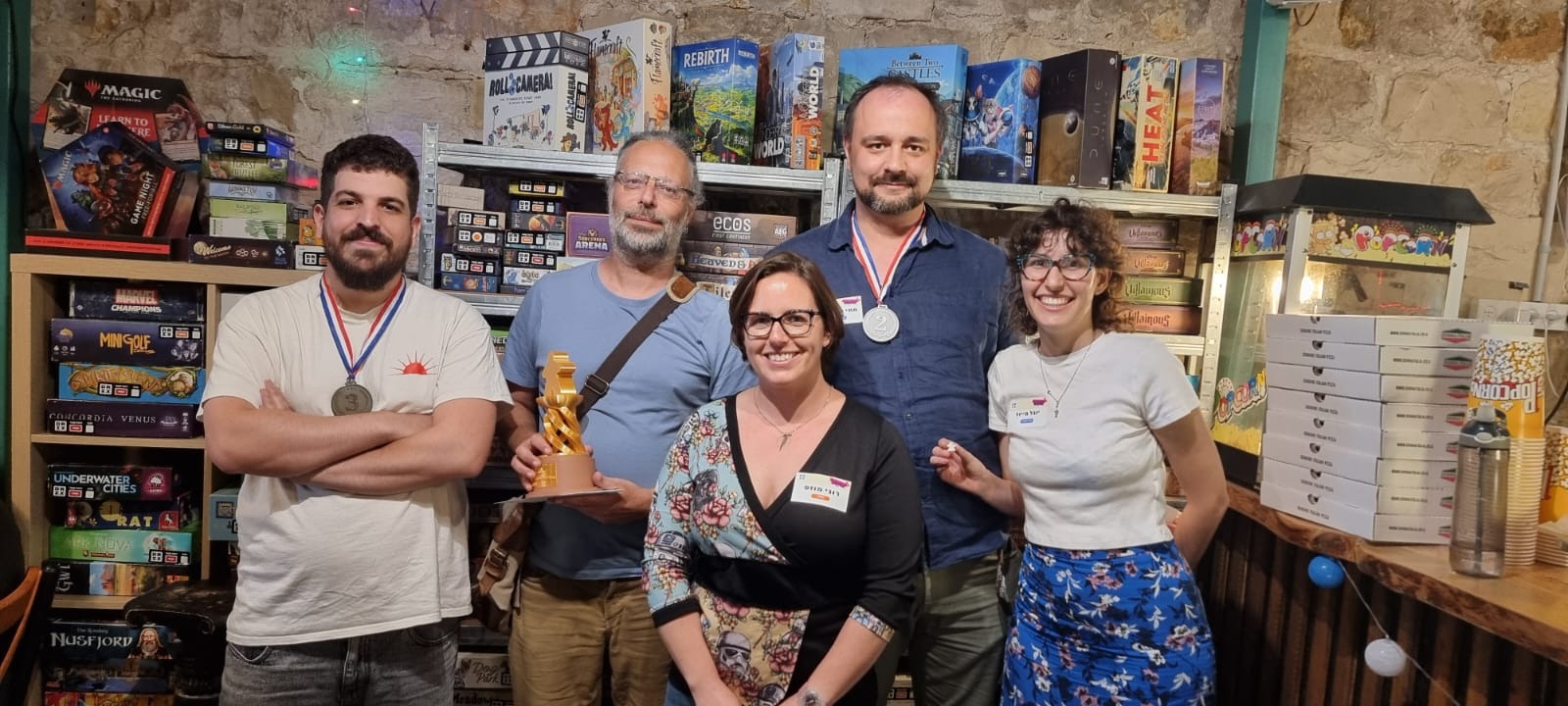 Support Israel's First Board Game Team Compete in Germany campaign photo, 6 of 7