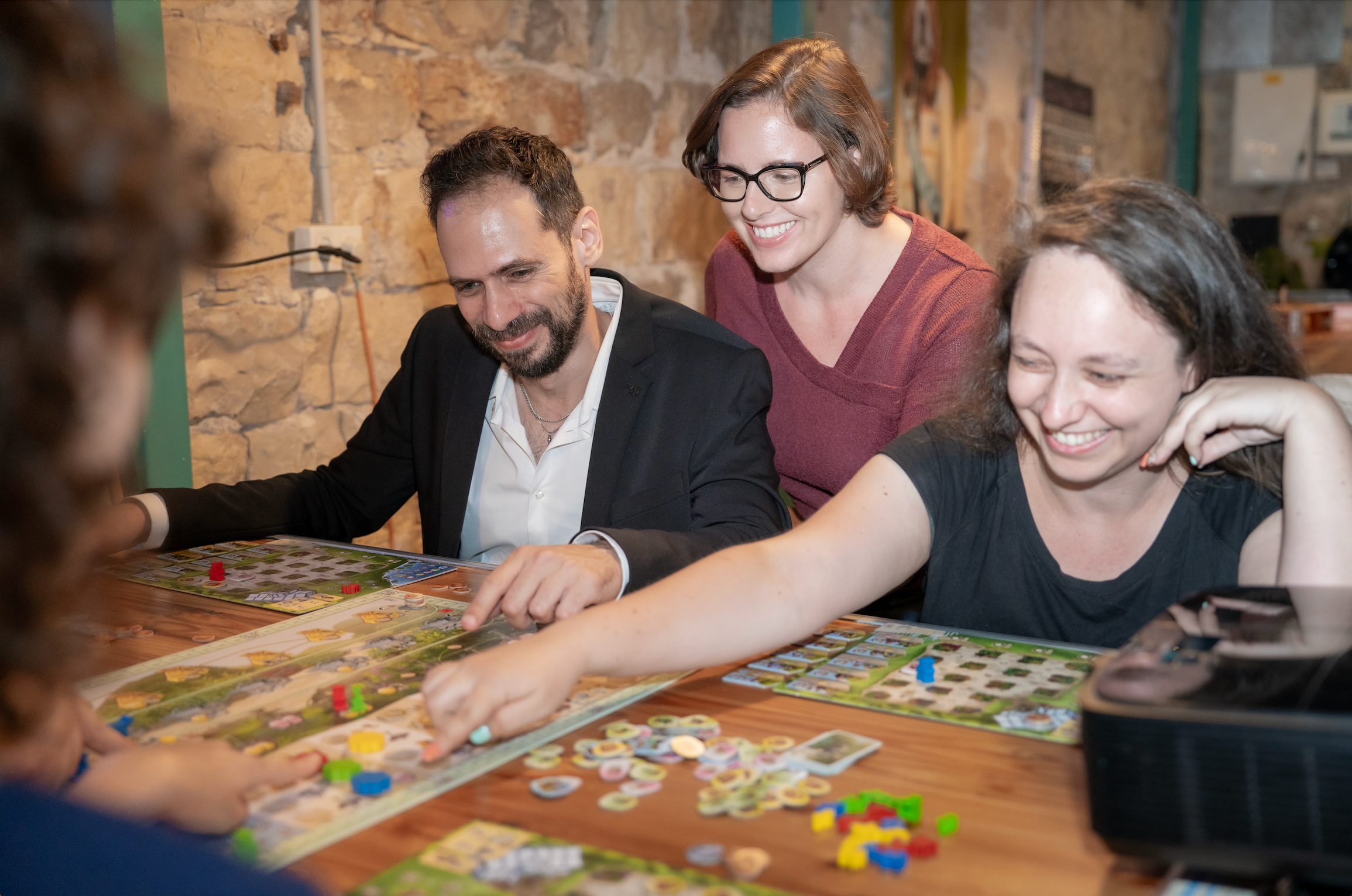 Support Israel's First Board Game Team Compete in Germany campaign photo, 2 of 7