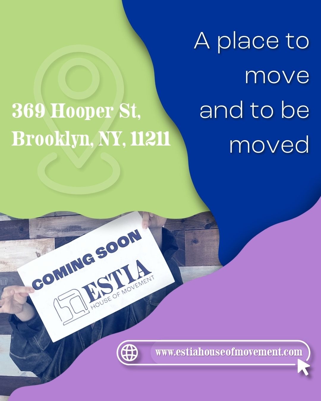 Support ESTIA's first Brick & Mortar Space in Brooklyn! campaign photo, 4 of 6