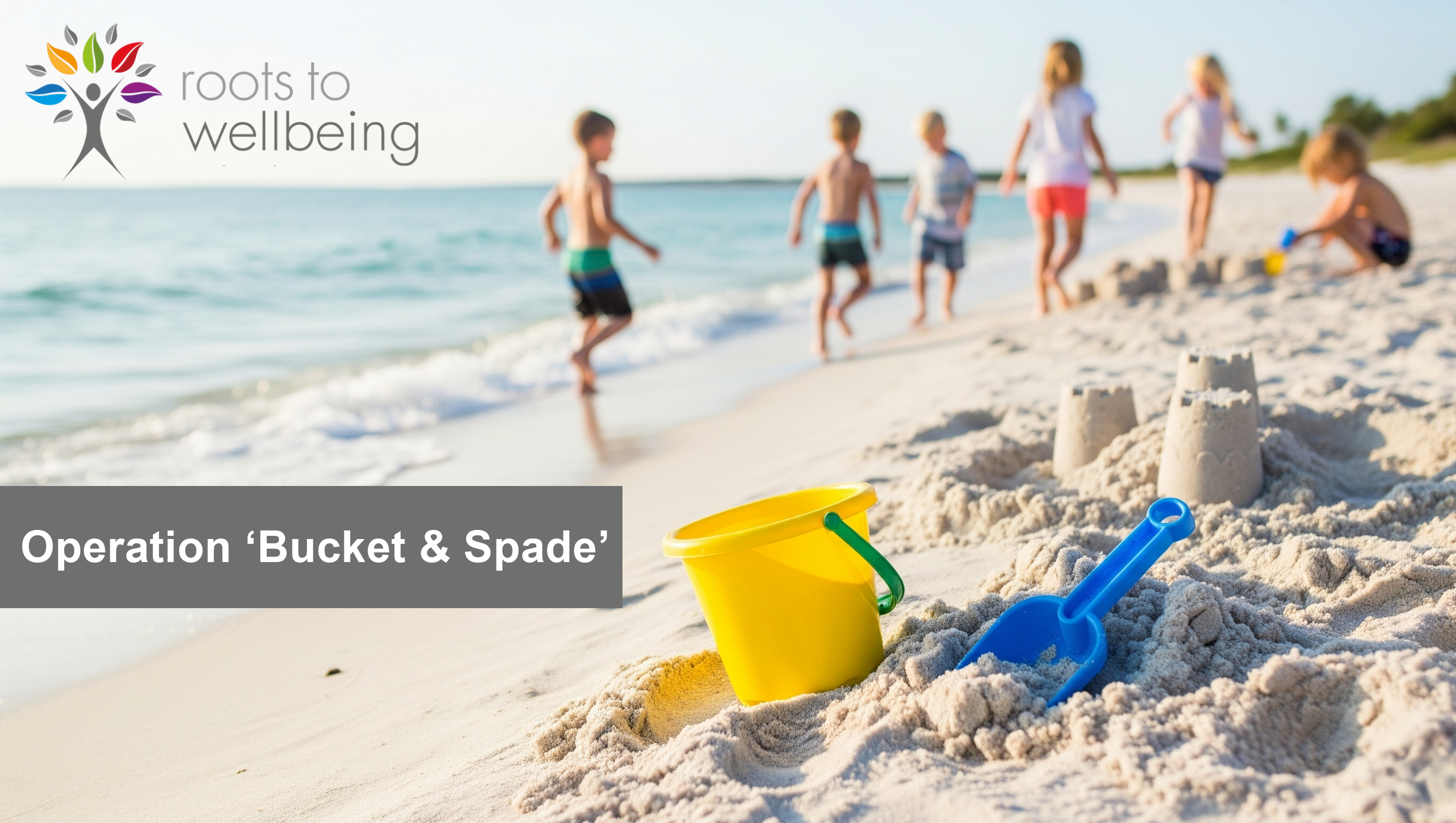 Spade Operation Fundraiser by Ben Mitchell : Operation 'Bucket & Spade' - Roots To ...