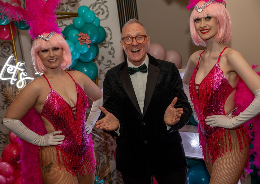 Strictly Nuvo: Fundraiser with North Tees Children's Ward campaign photo, 2 of 3