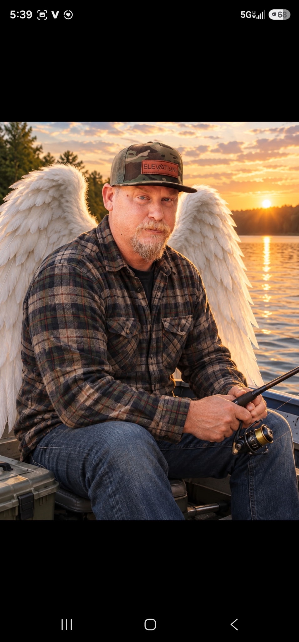 My husband lost his battle with glioblastoma campaign photo, 6 of 7