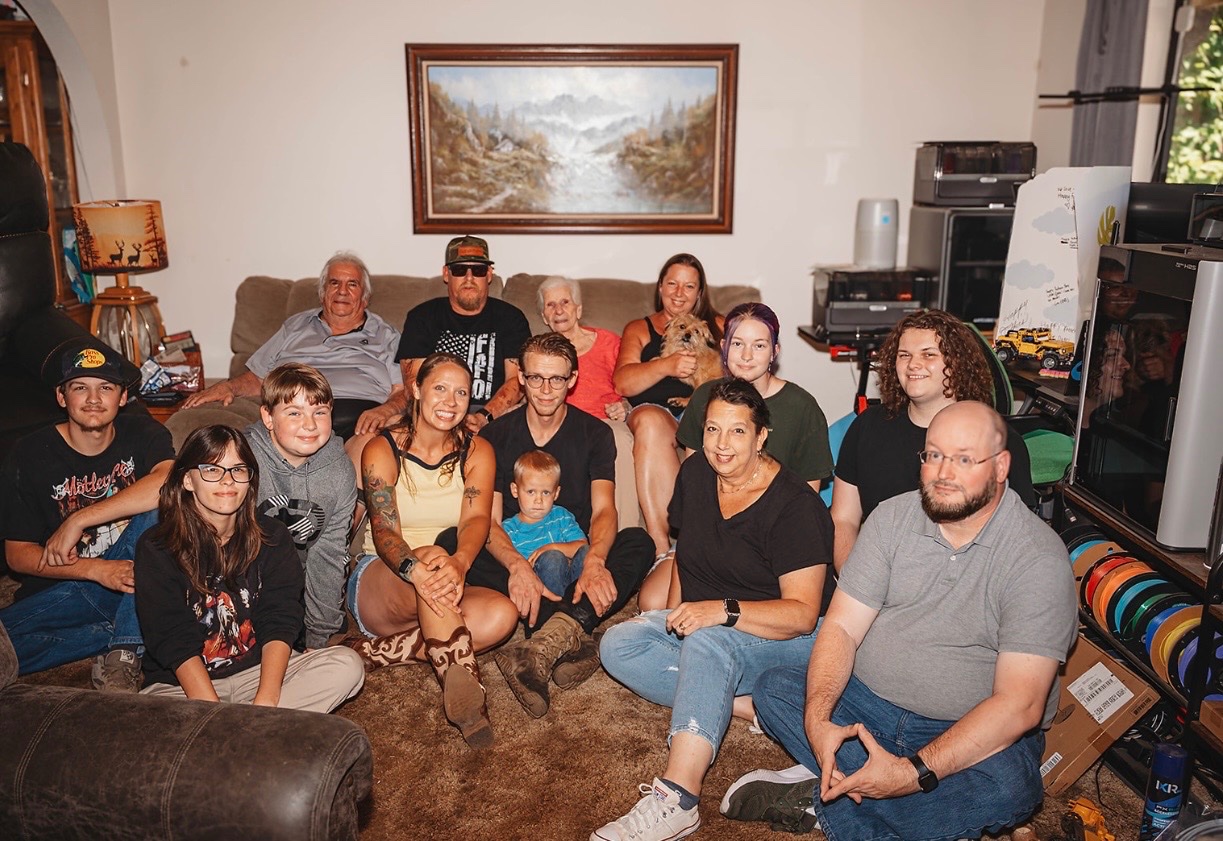 My husband lost his battle with glioblastoma campaign photo, 2 of 7