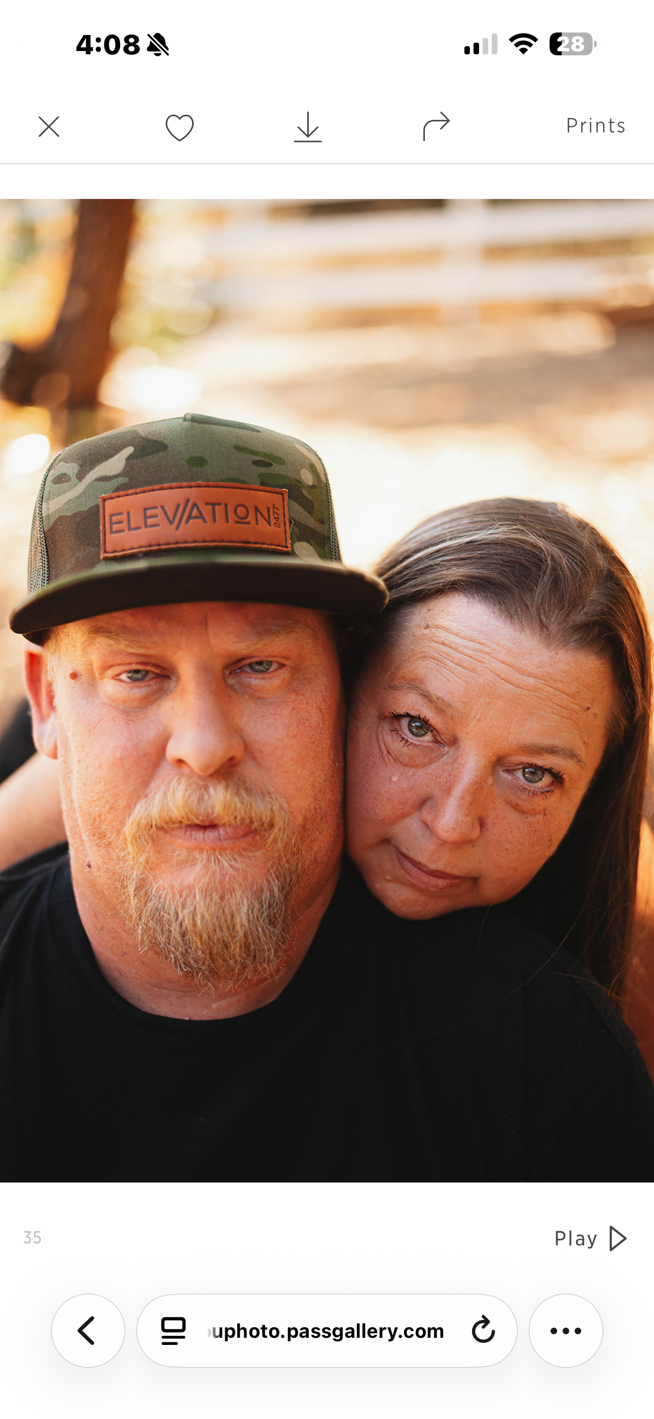 My husband lost his battle with glioblastoma campaign photo, 5 of 7
